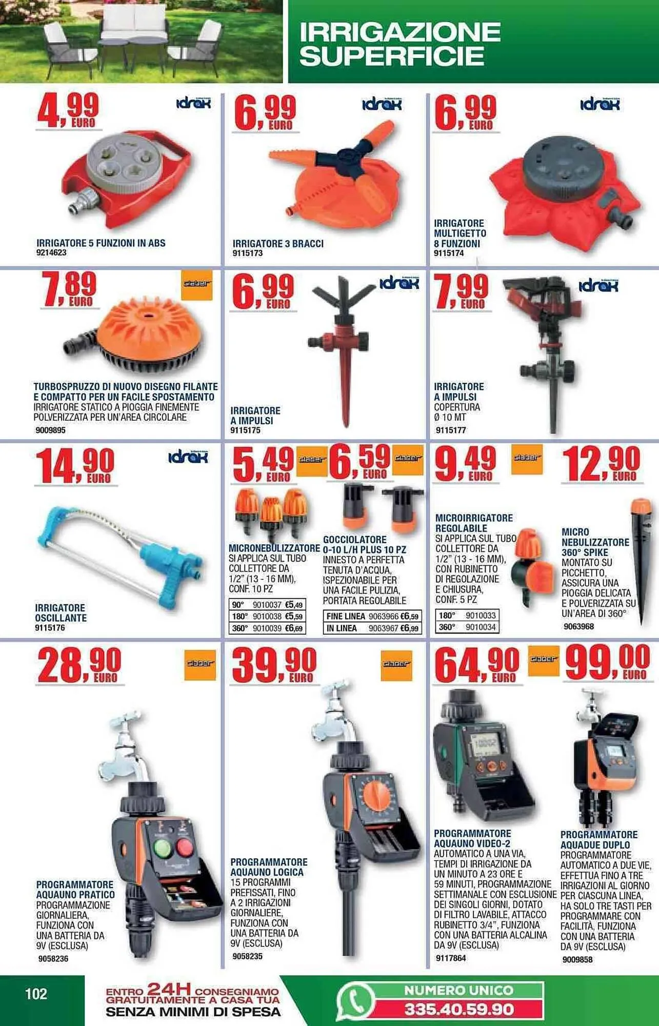 Volantino Self da 9 giugno a 31 agosto di 2025 - Pagina del volantino 102