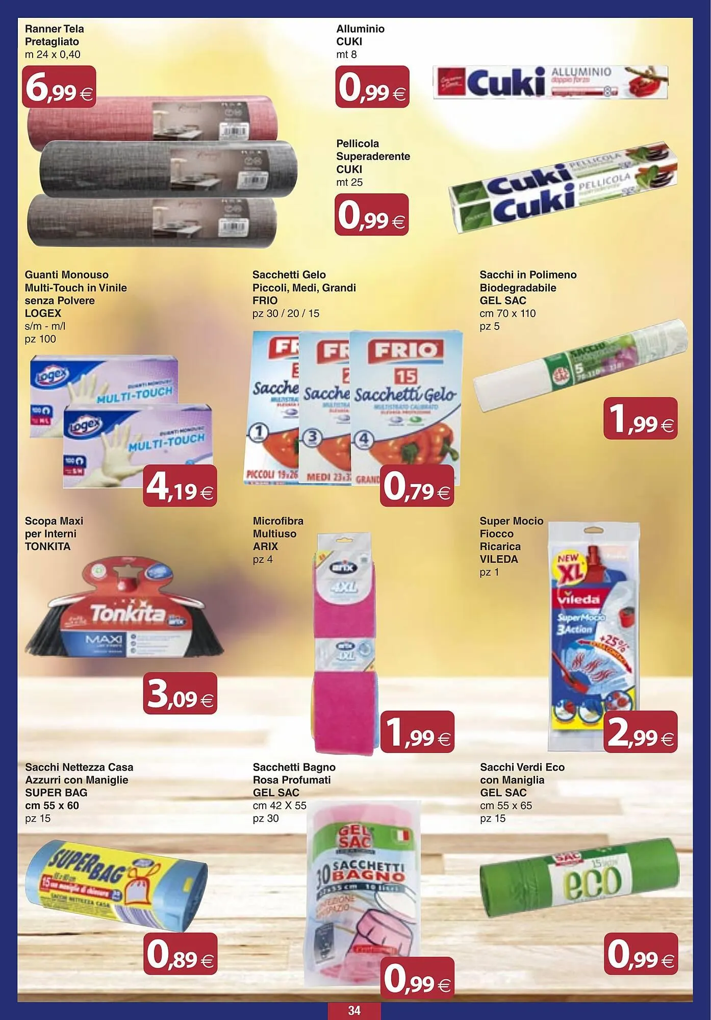 Volantino Docks Market da 18 aprile a 1 maggio di 2024 - Pagina del volantino 34