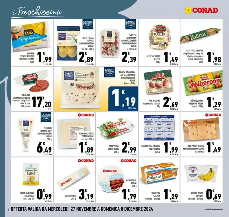 Preparati al Natale da 27 novembre a 8 dicembre di 2024 - Pagina del volantino 12
