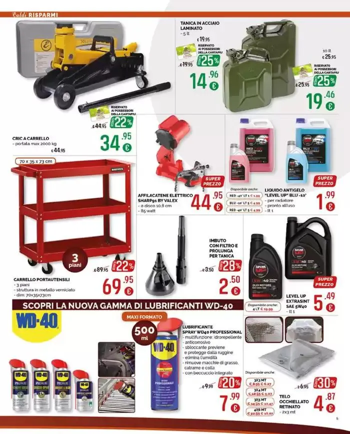 Caldi risparmi da 30 settembre a 27 ottobre di 2024 - Pagina del volantino 5