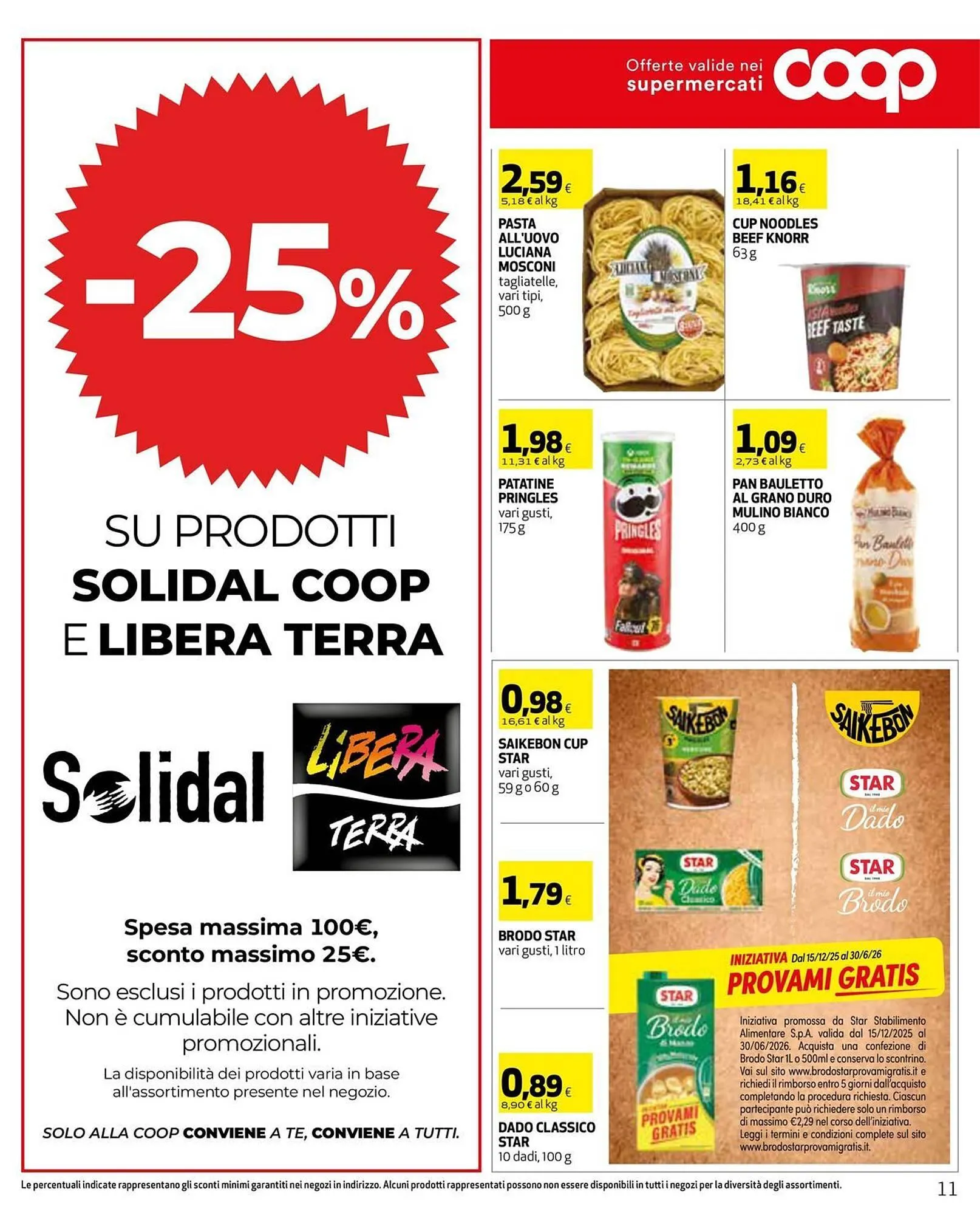 Volantino Coop da 12 marzo a 25 marzo di 2026 - Pagina del volantino 11