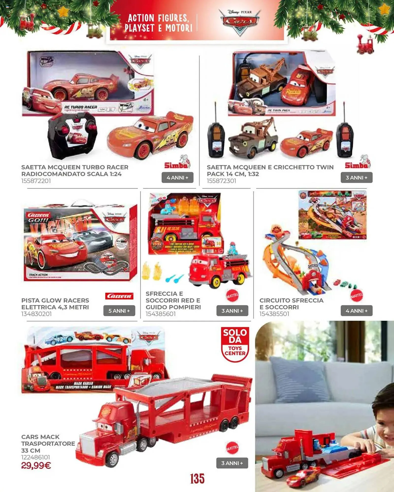 Volantino Toys Center da 17 ottobre a 24 dicembre di 2025 - Pagina del volantino 137
