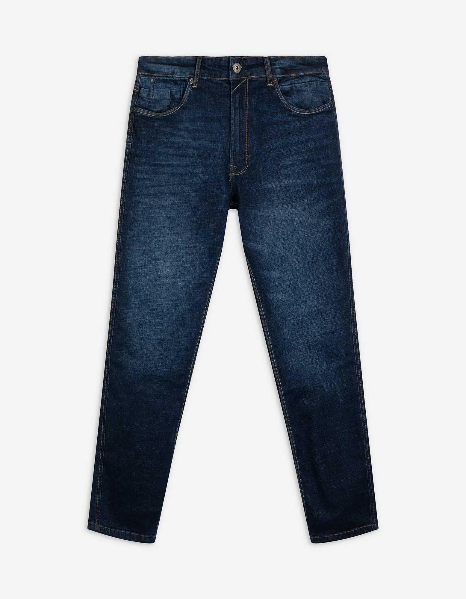 Jeans - Slim Fit - blu scuro