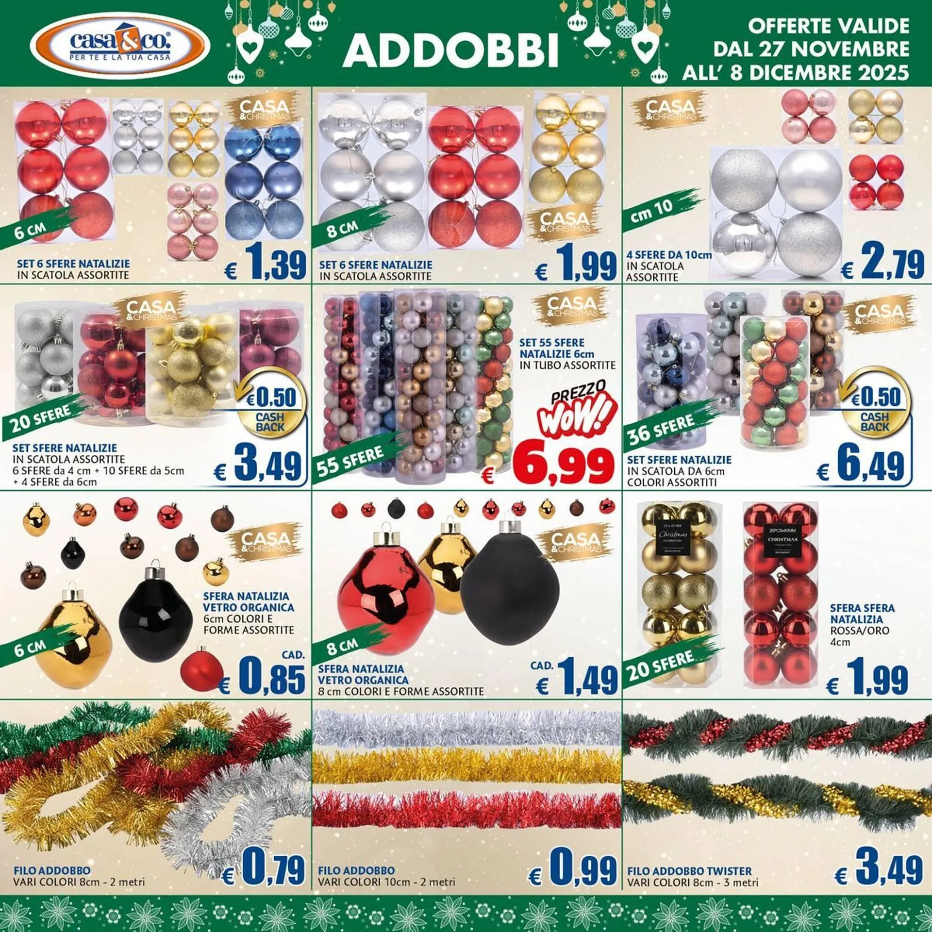 Volantino Casa & Co da 27 novembre a 8 dicembre di 2025 - Pagina del volantino 4