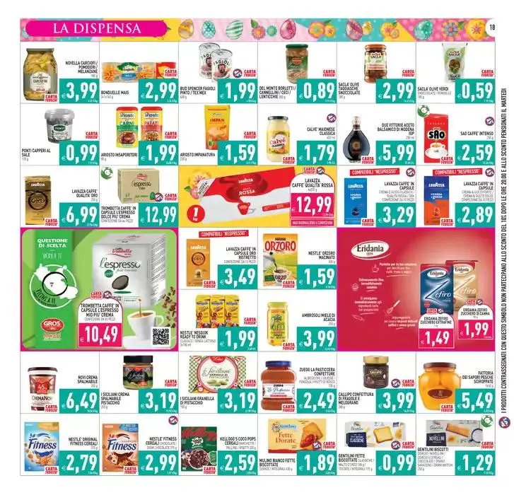 Buona Pasqua da 12 aprile a 21 aprile di 2025 - Pagina del volantino 18