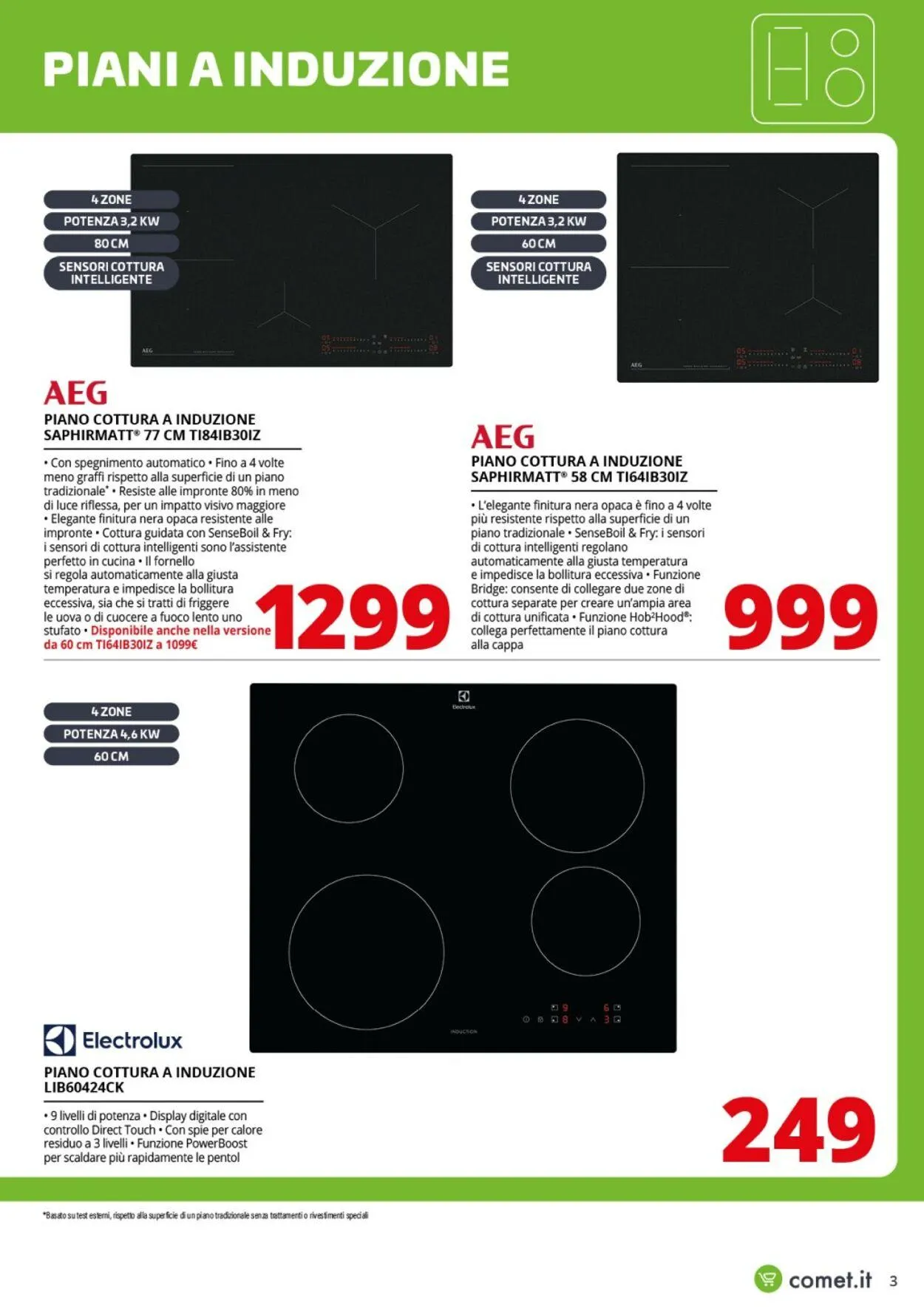 Comet Volantino attuale da 24 ottobre a 29 ottobre di 2025 - Pagina del volantino 3