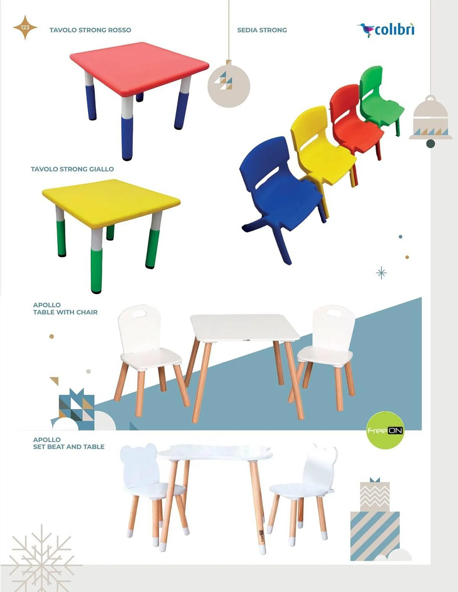 Volantino Iperbimbo da 5 novembre a 25 dicembre di 2025 - Pagina del volantino 123