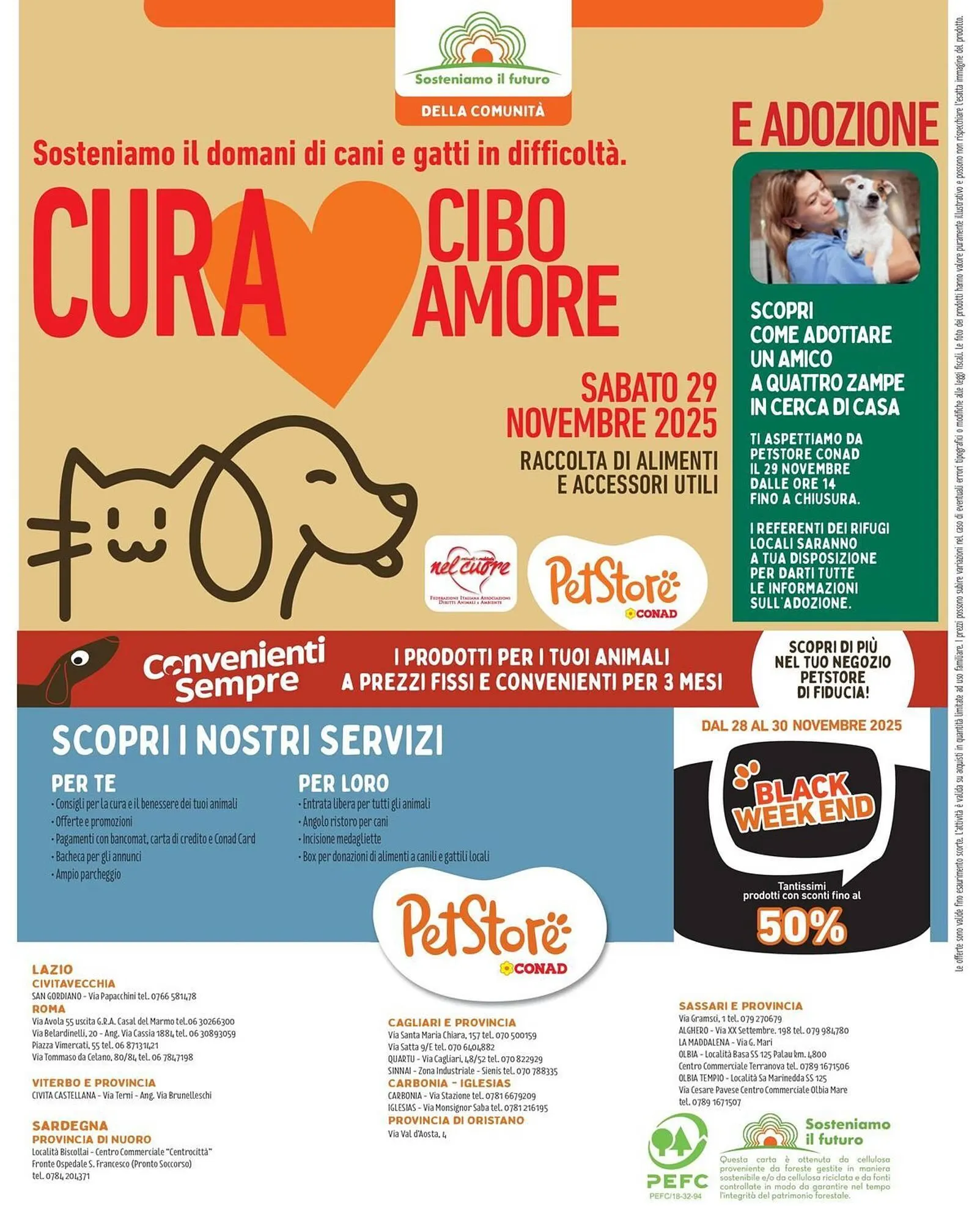 Volantino Pet Store Conad da 6 novembre a 3 dicembre di 2025 - Pagina del volantino 8