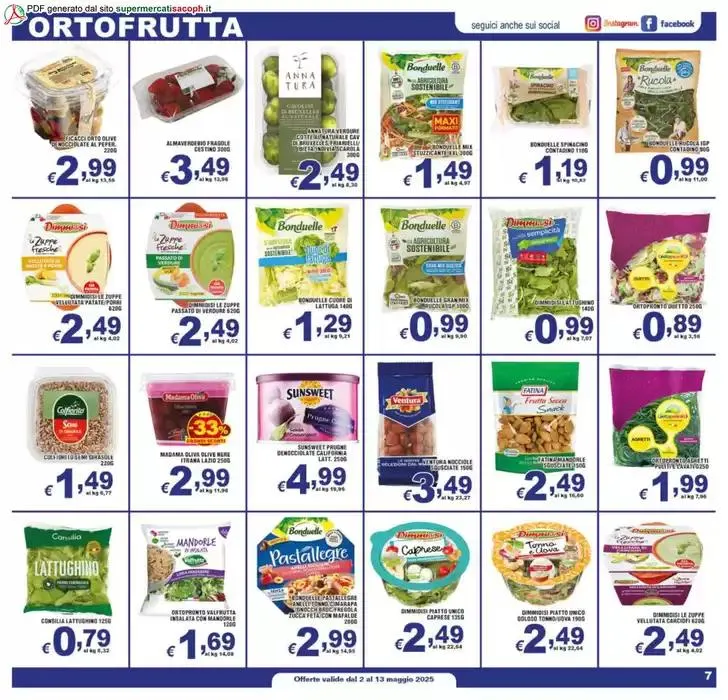 Speciale 1+1 da 2 maggio a 13 maggio di 2025 - Pagina del volantino 7