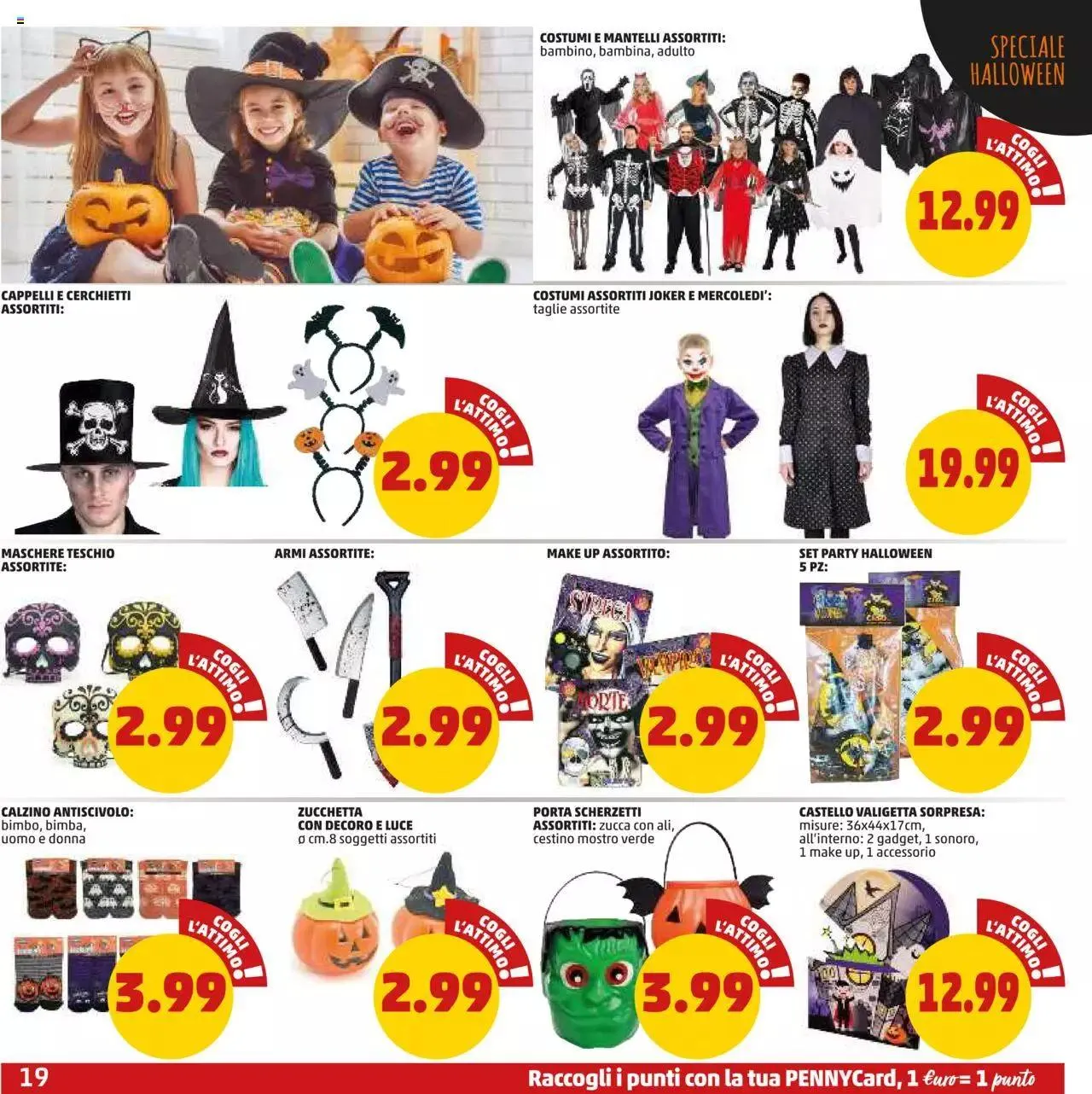 PENNY - Milano volantino da 28 settembre a 8 ottobre di 2023 - Pagina del volantino 19