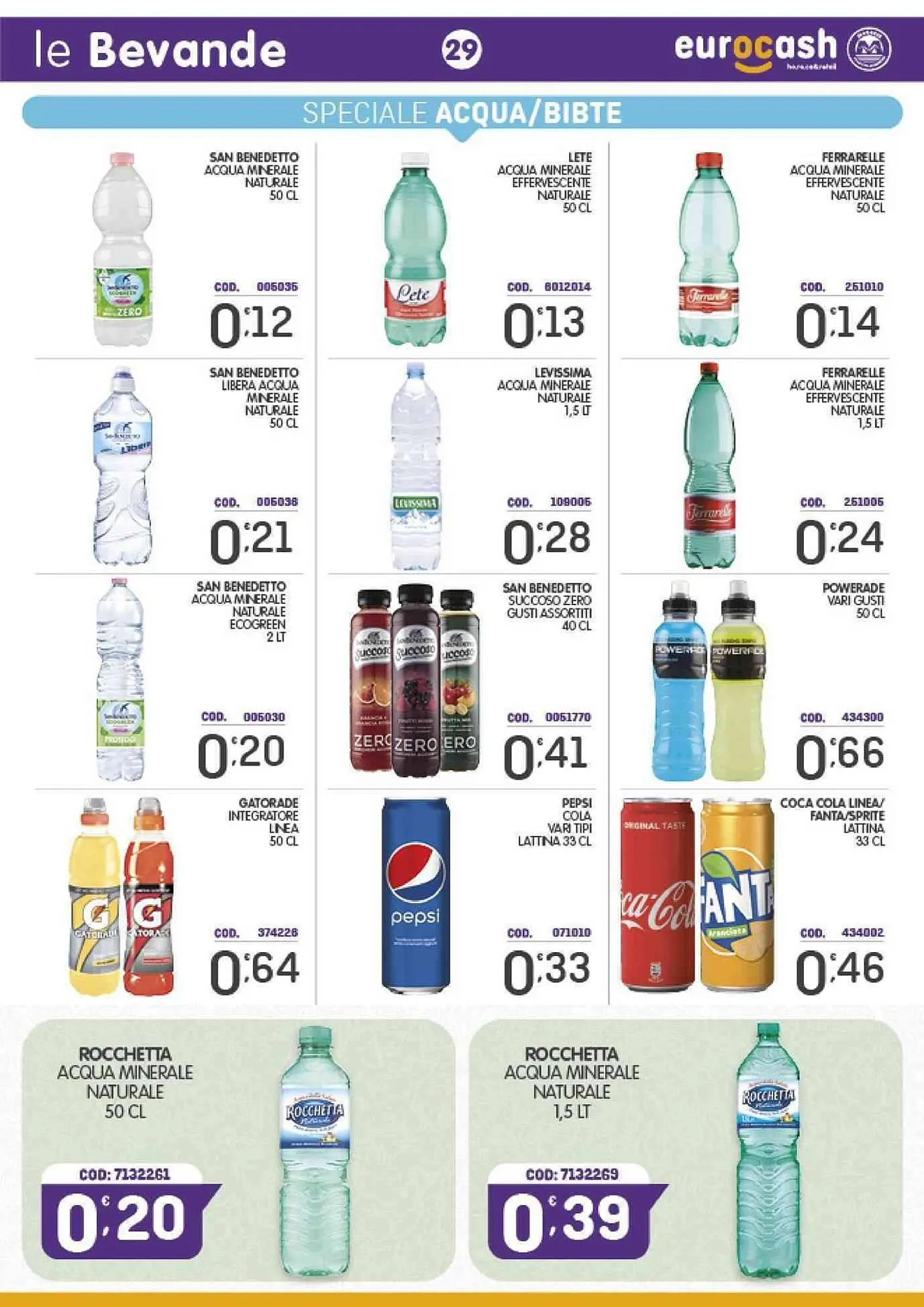 Volantino Eurocash da 3 giugno a 22 giugno di 2025 - Pagina del volantino 29