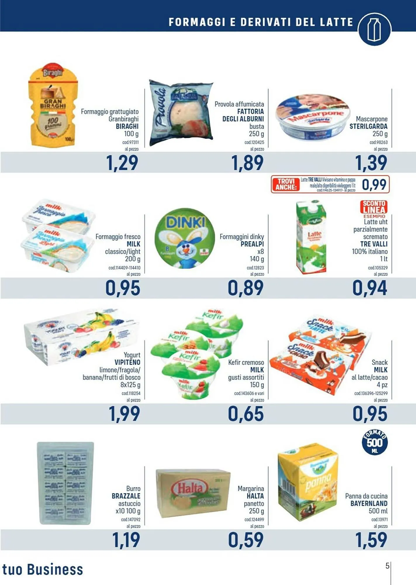 Volantino Talento Professional Store da 8 aprile a 21 aprile di 2024 - Pagina del volantino 5