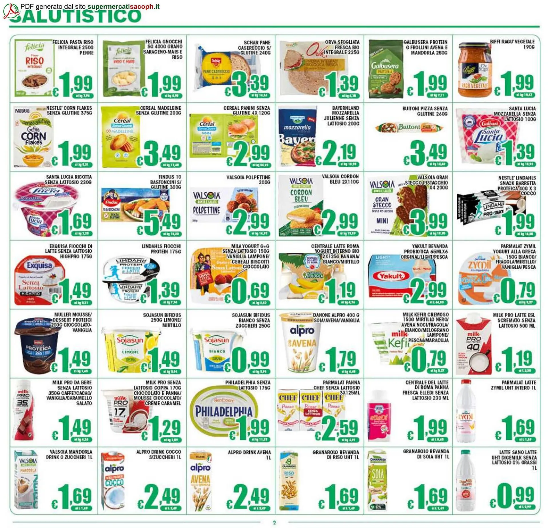 Volantino Sacoph da 8 maggio a 18 maggio di 2026 - Pagina del volantino 2