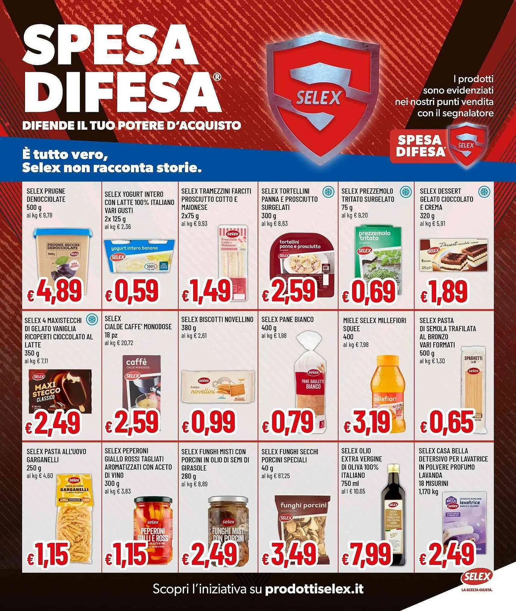 Volantino Famila Superstore da 30 ottobre a 12 novembre di 2025 - Pagina del volantino 20