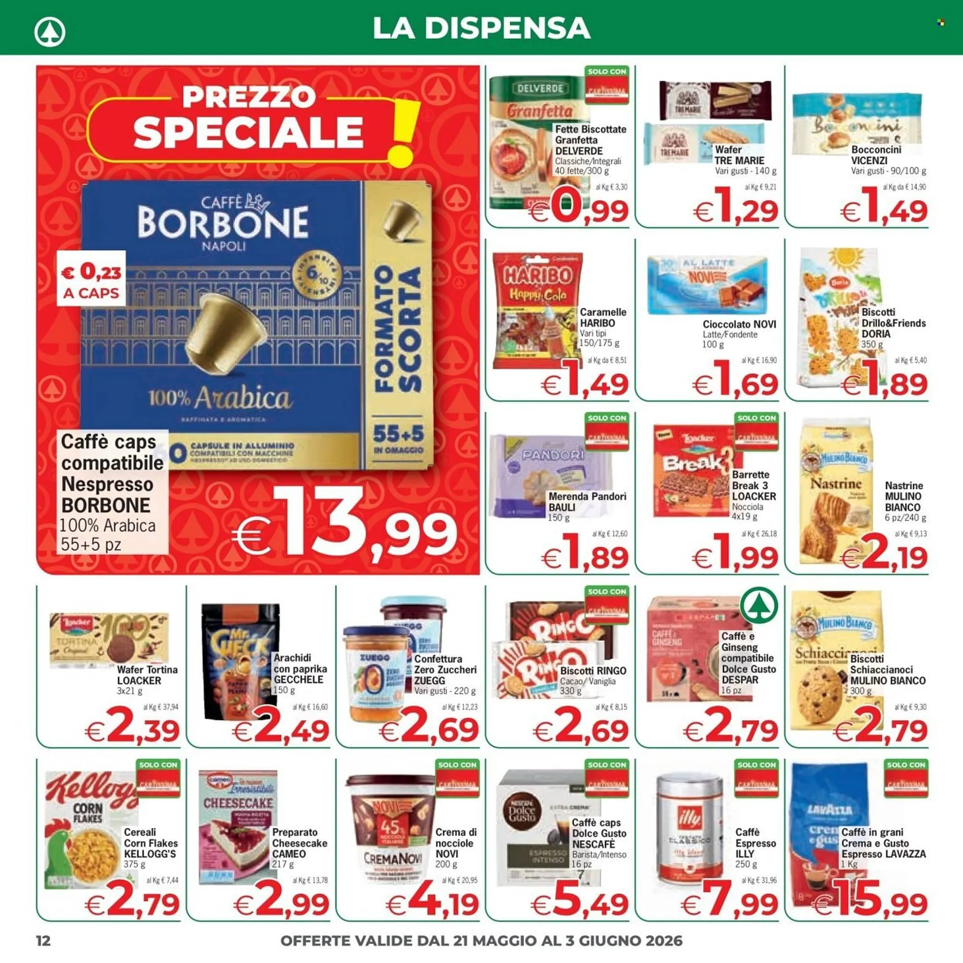 Volantino Despar da 21 maggio a 3 giugno di 2026 - Pagina del volantino 12