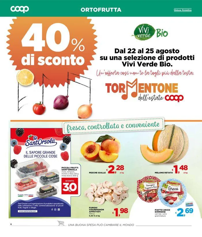 Prezzi pop da 22 agosto a 4 settembre di 2024 - Pagina del volantino 6