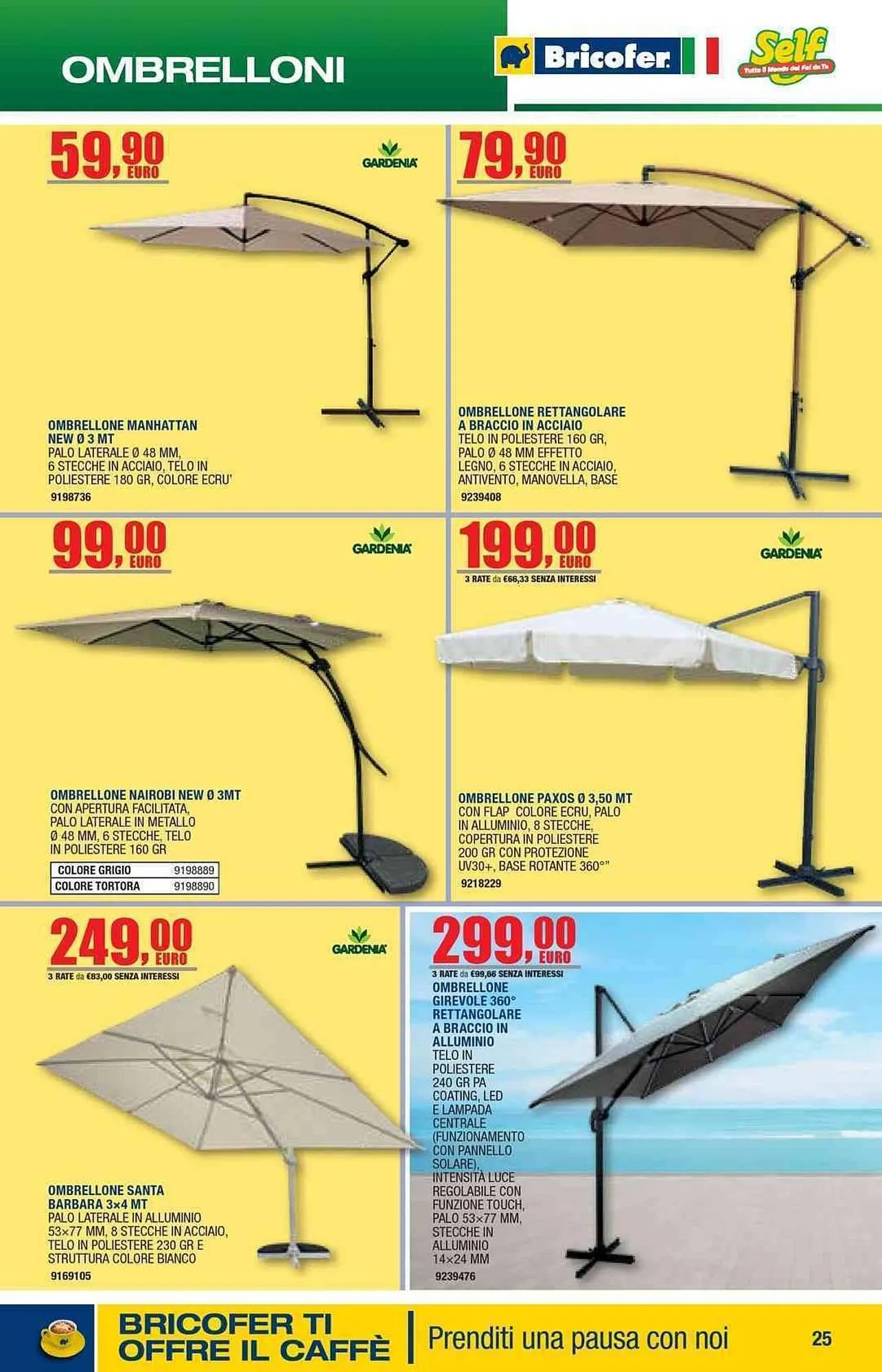 Volantino Bricofer da 24 marzo a 31 agosto di 2026 - Pagina del volantino 25