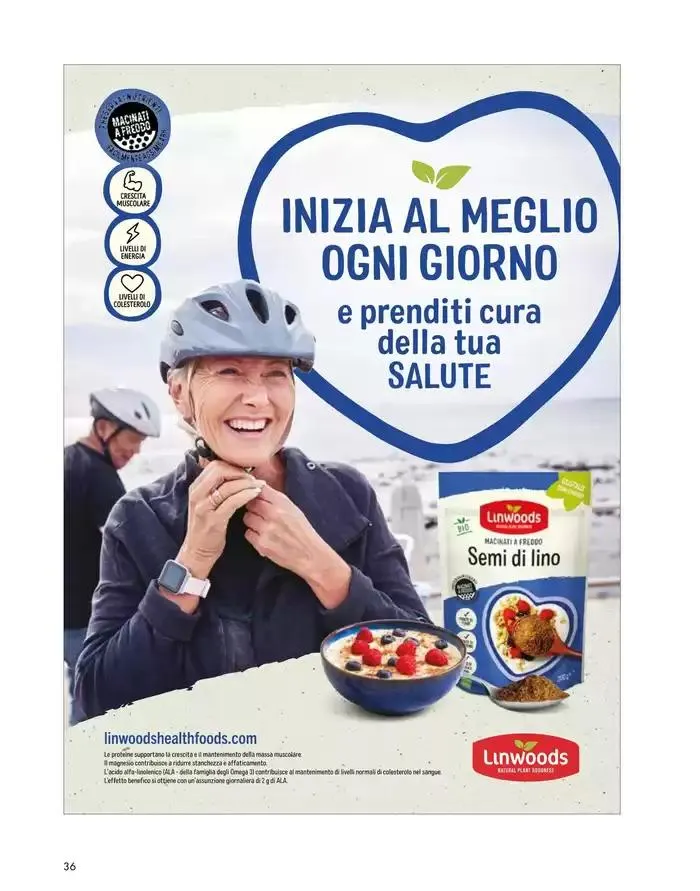 Primavera, una rinscita da condividere da 1 marzo a 30 aprile di 2025 - Pagina del volantino 36