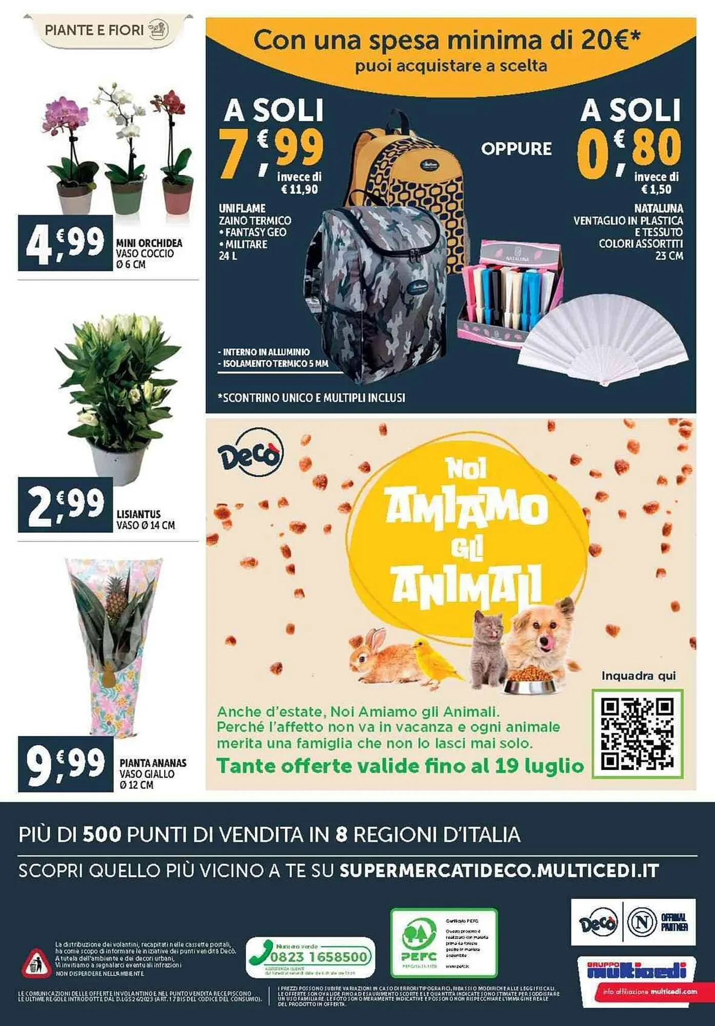 Volantino Deco Supermercati da 27 giugno a 7 luglio di 2025 - Pagina del volantino 20