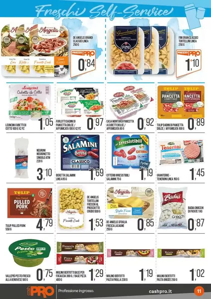 Scegli la qualita risparmia con noi! da 28 ottobre a 10 novembre di 2024 - Pagina del volantino 11