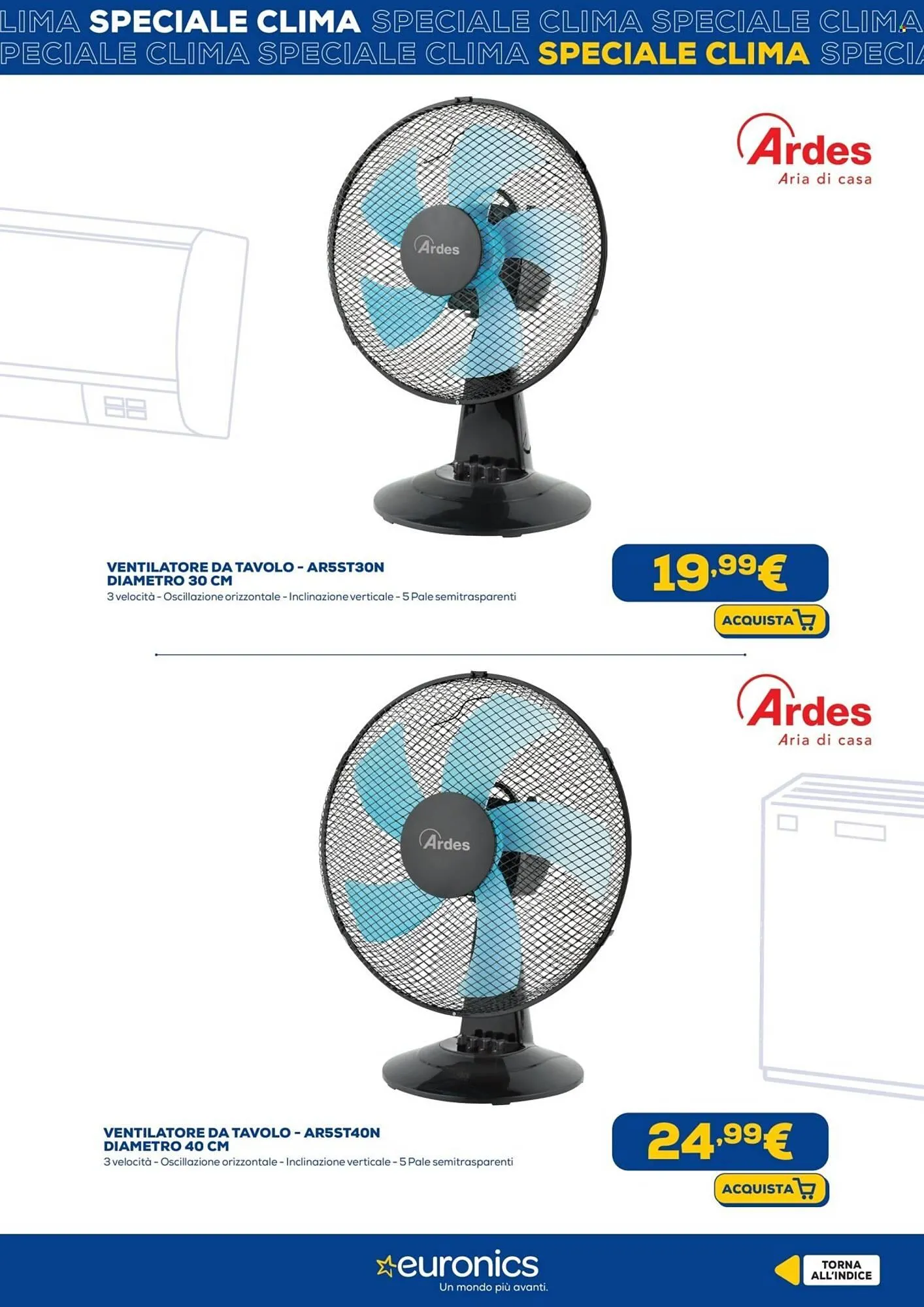 Volantino Euronics da 29 maggio a 18 giugno di 2025 - Pagina del volantino 35