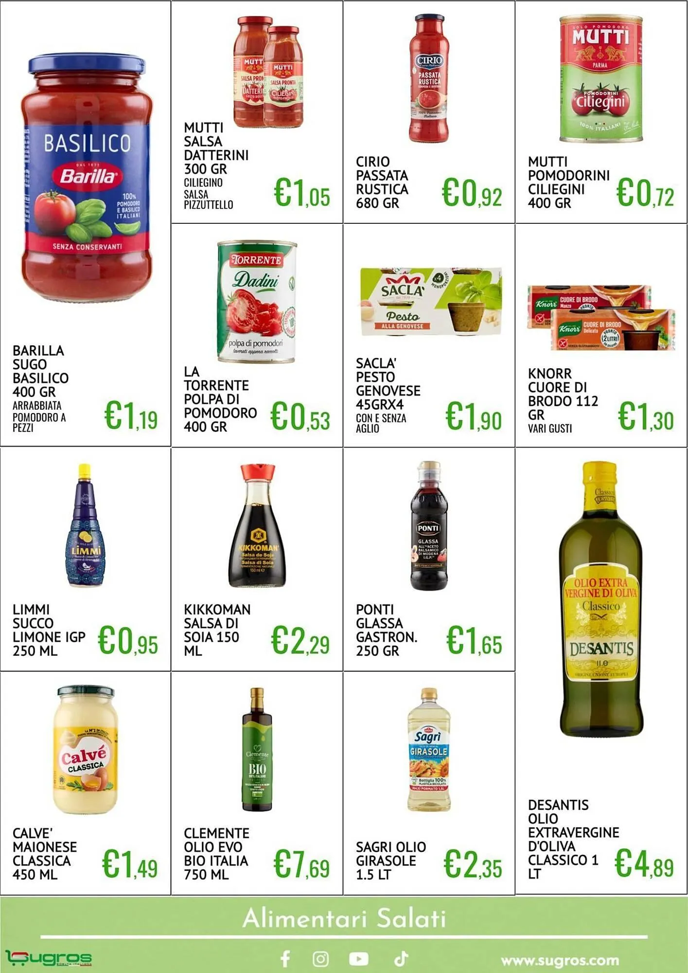 Volantino Sugros da 14 dicembre a 4 gennaio di 2026 - Pagina del volantino 26