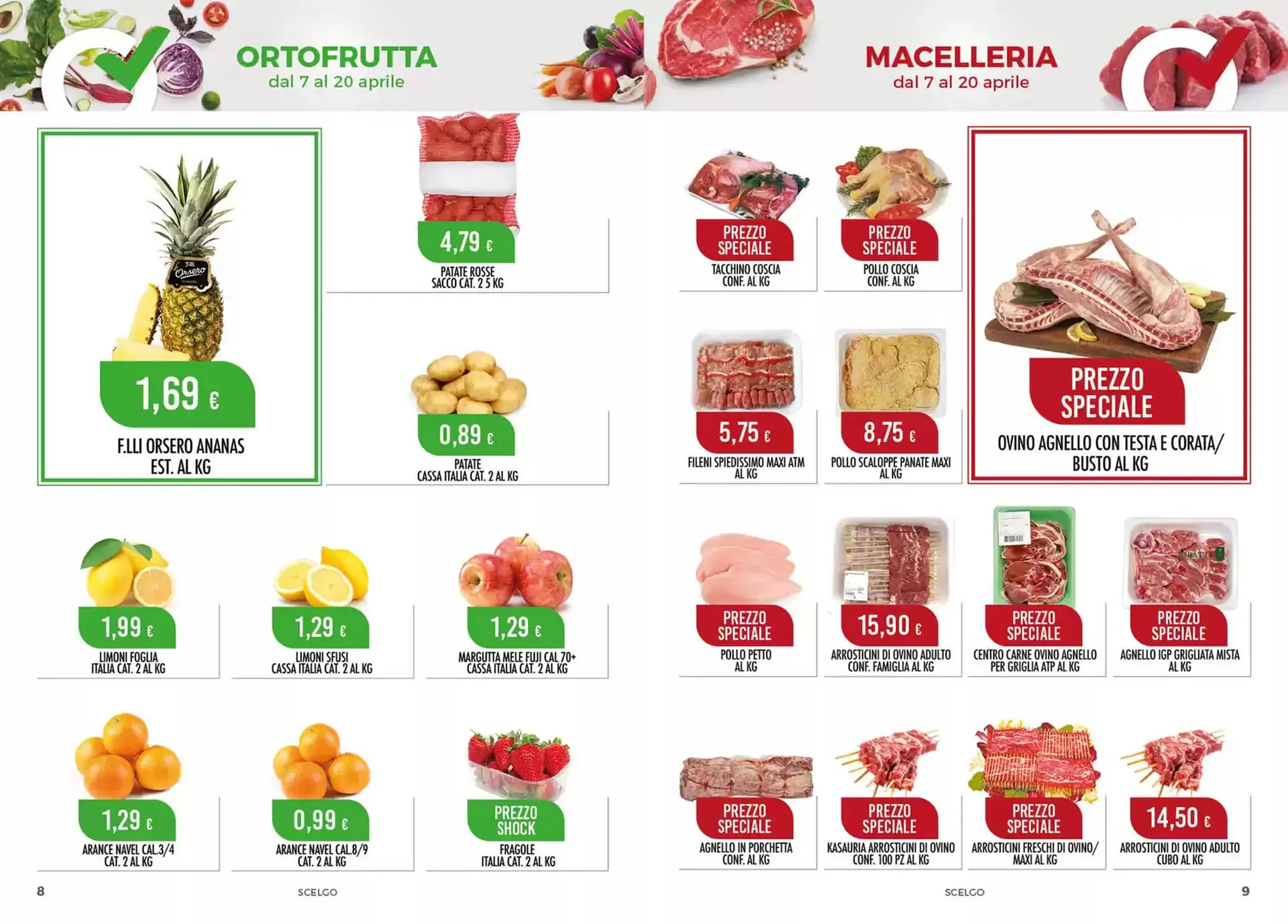 Volantino Scelgo da 7 aprile a 20 aprile di 2025 - Pagina del volantino 5