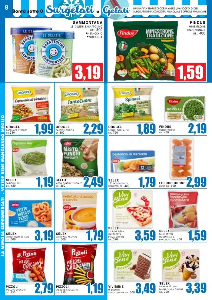 Sboccia Convenienza da 17 marzo a 26 marzo di 2025 - Pagina del volantino 8