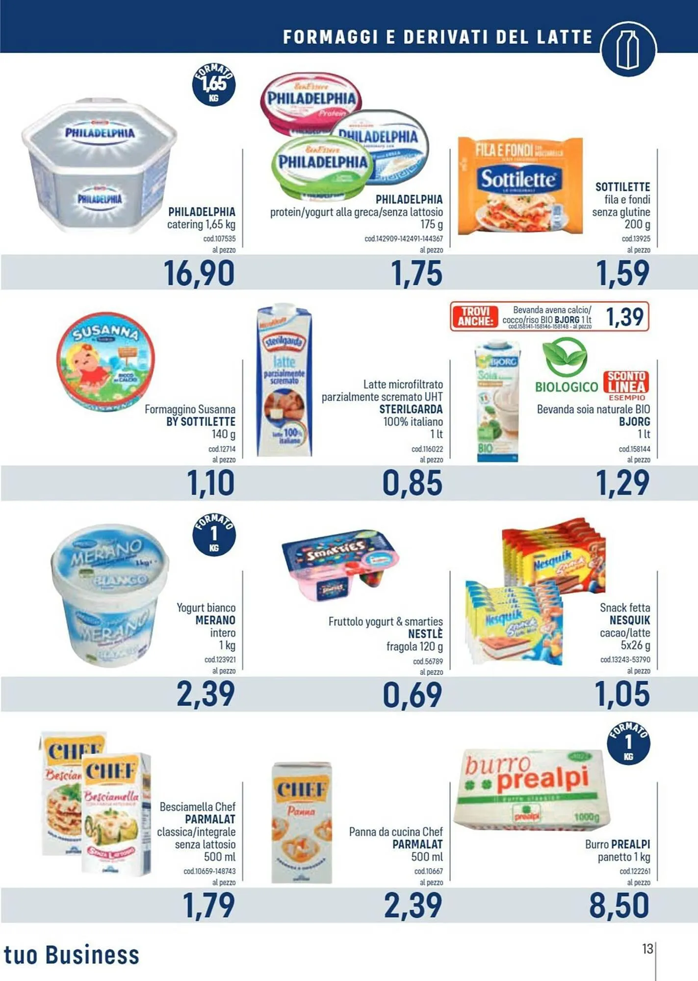 Volantino Talento Professional Store da 11 marzo a 24 marzo di 2024 - Pagina del volantino 13