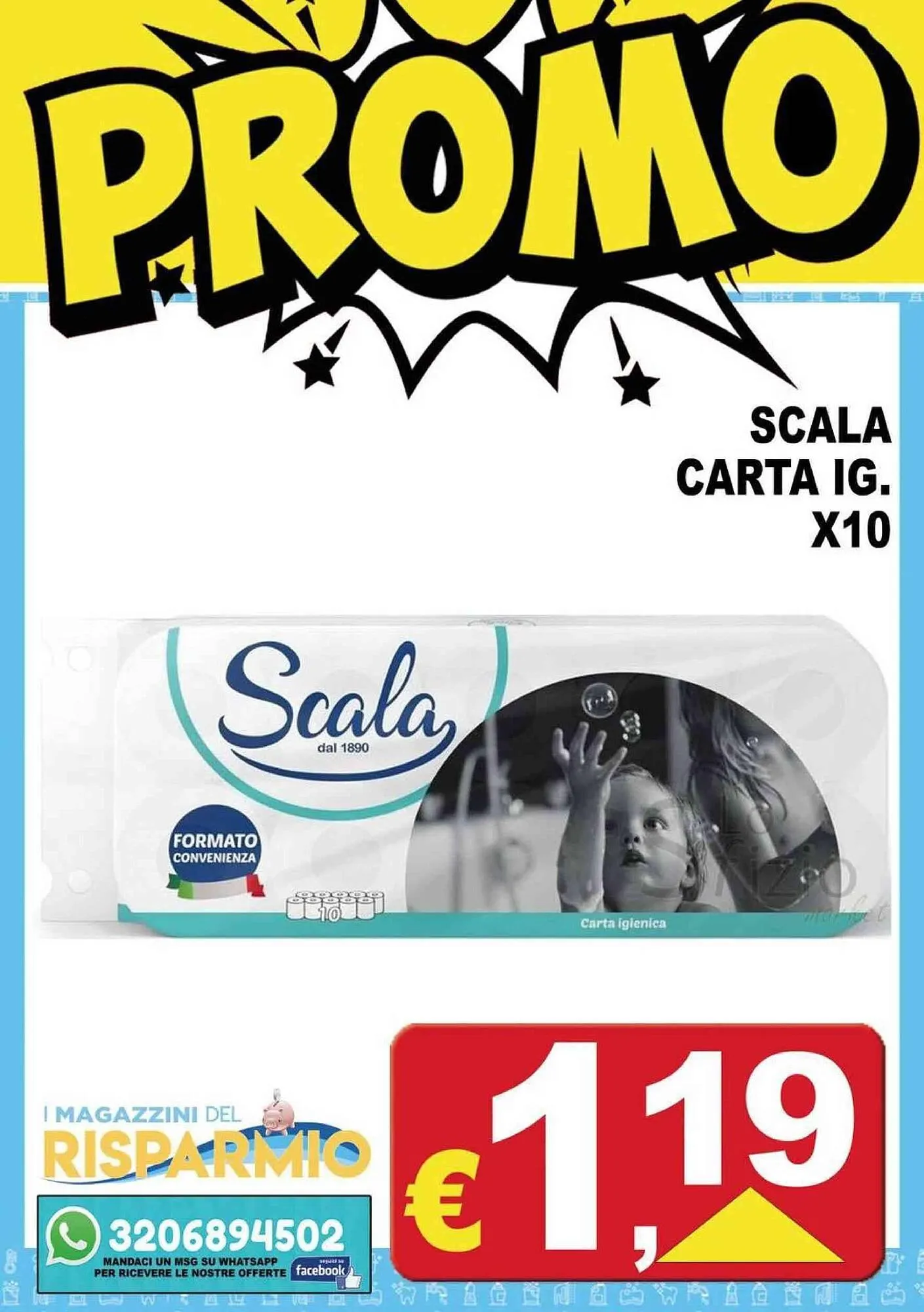 Volantino Magazzini del Risparmio da 1 agosto a 10 agosto di 2025 - Pagina del volantino 18