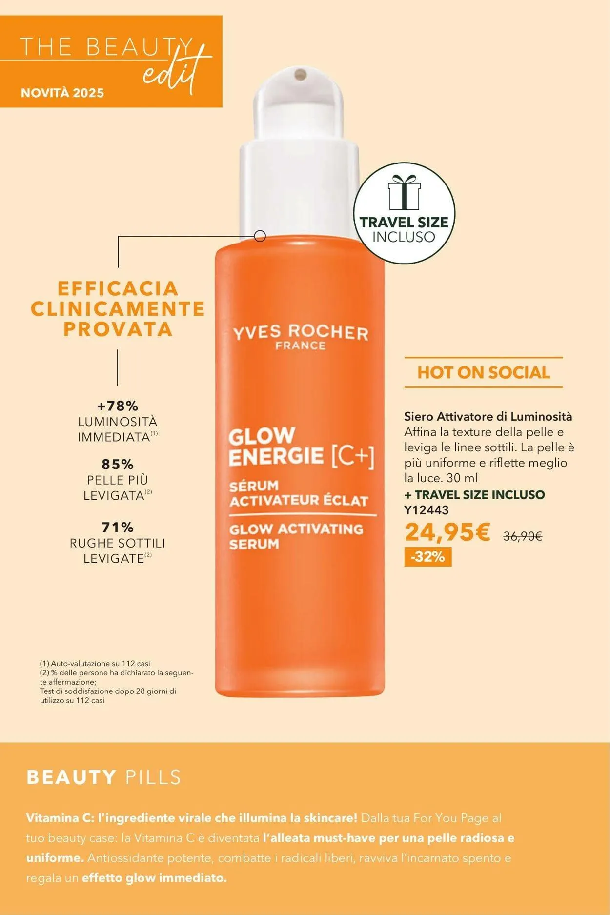 Yves Rocher Volantino attuale da 22 gennaio a 5 febbraio di 2026 - Pagina del volantino 18