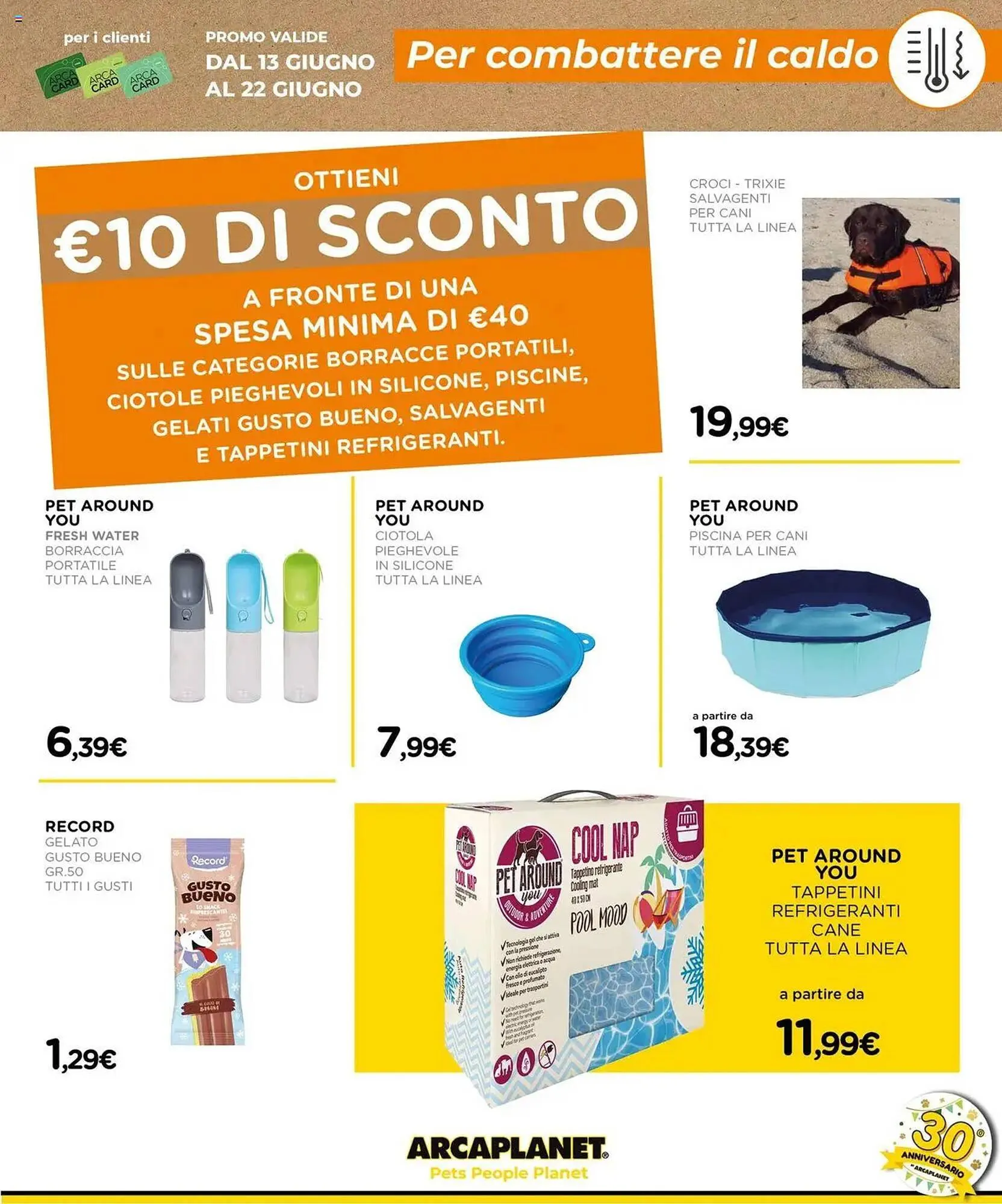 Volantino Arcaplanet da 13 giugno a 22 giugno di 2025 - Pagina del volantino 37