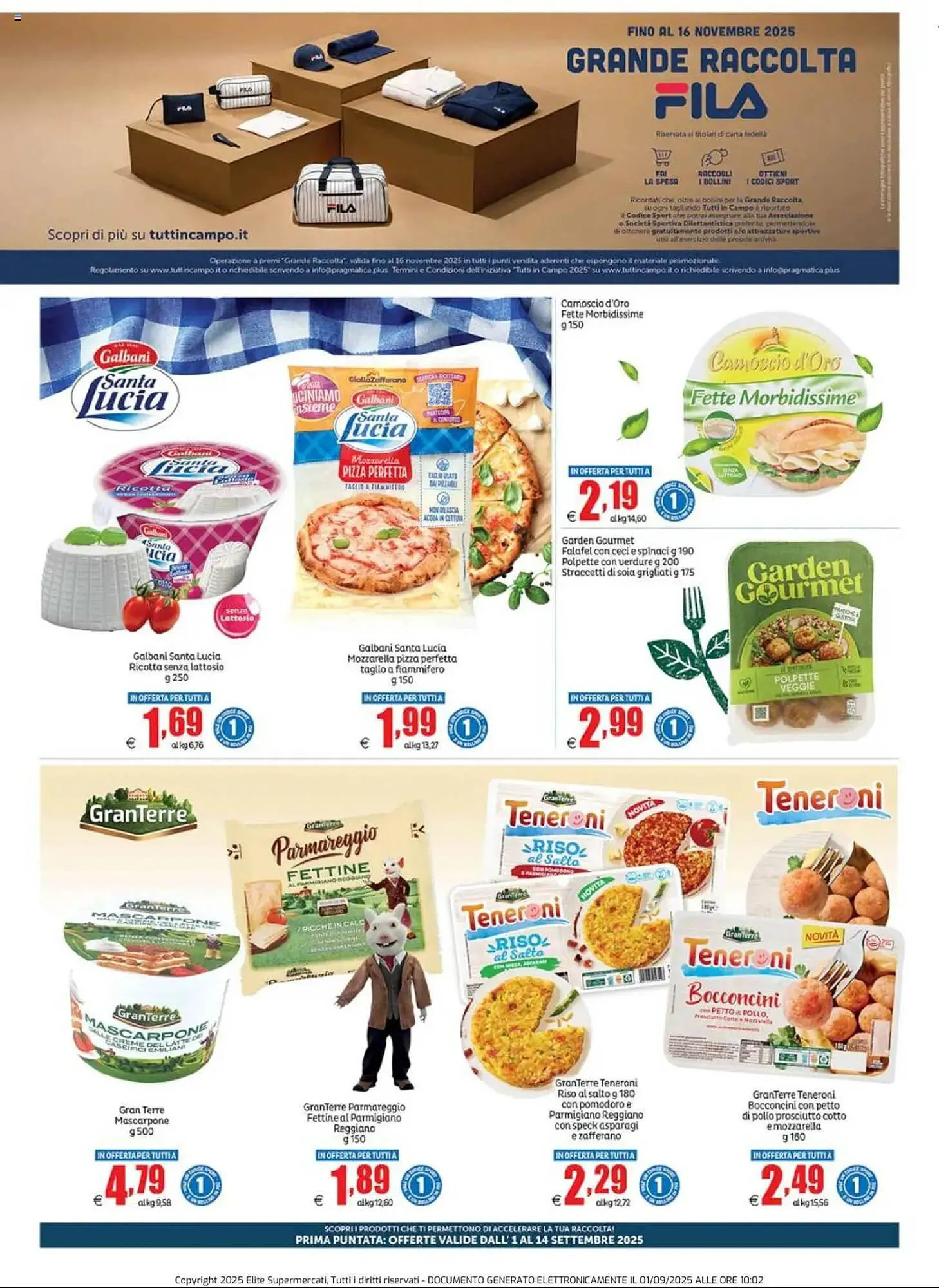 Volantino Elite da 1 settembre a 14 settembre di 2025 - Pagina del volantino 11