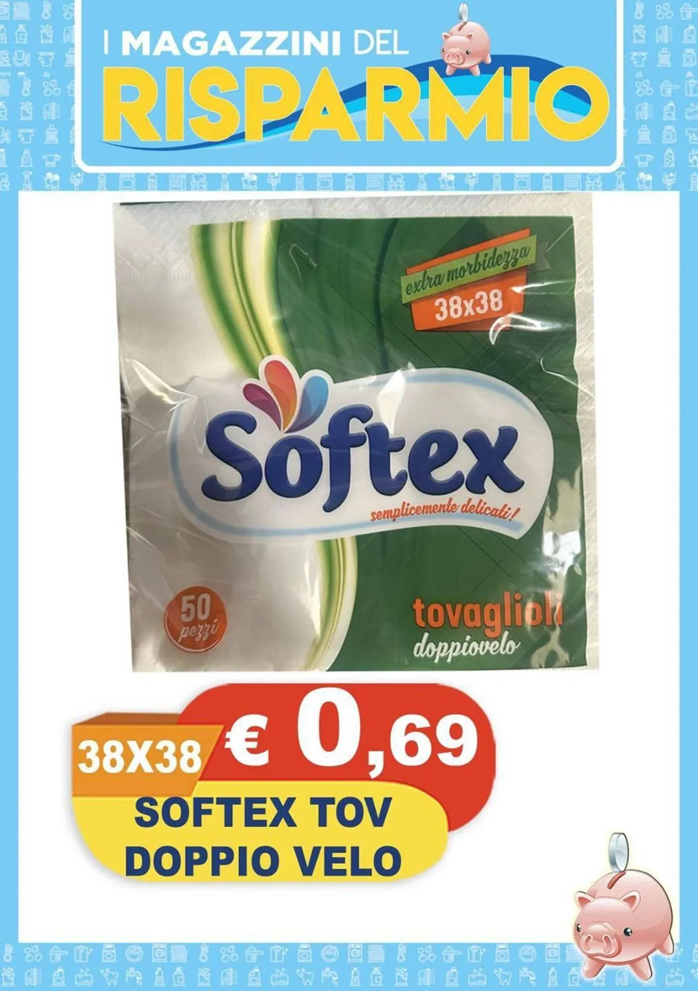 Volantino Magazzini del Risparmio da 27 febbraio a 7 marzo di 2026 - Pagina del volantino 6