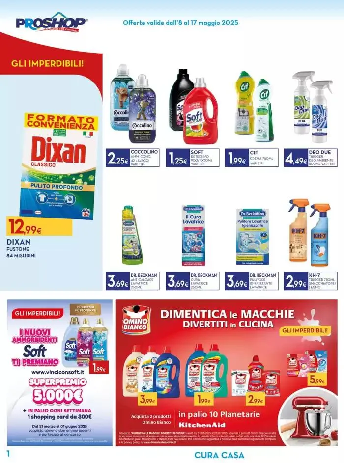 Appuntamento con la convenienza da 8 maggio a 17 maggio di 2025 - Pagina del volantino 2