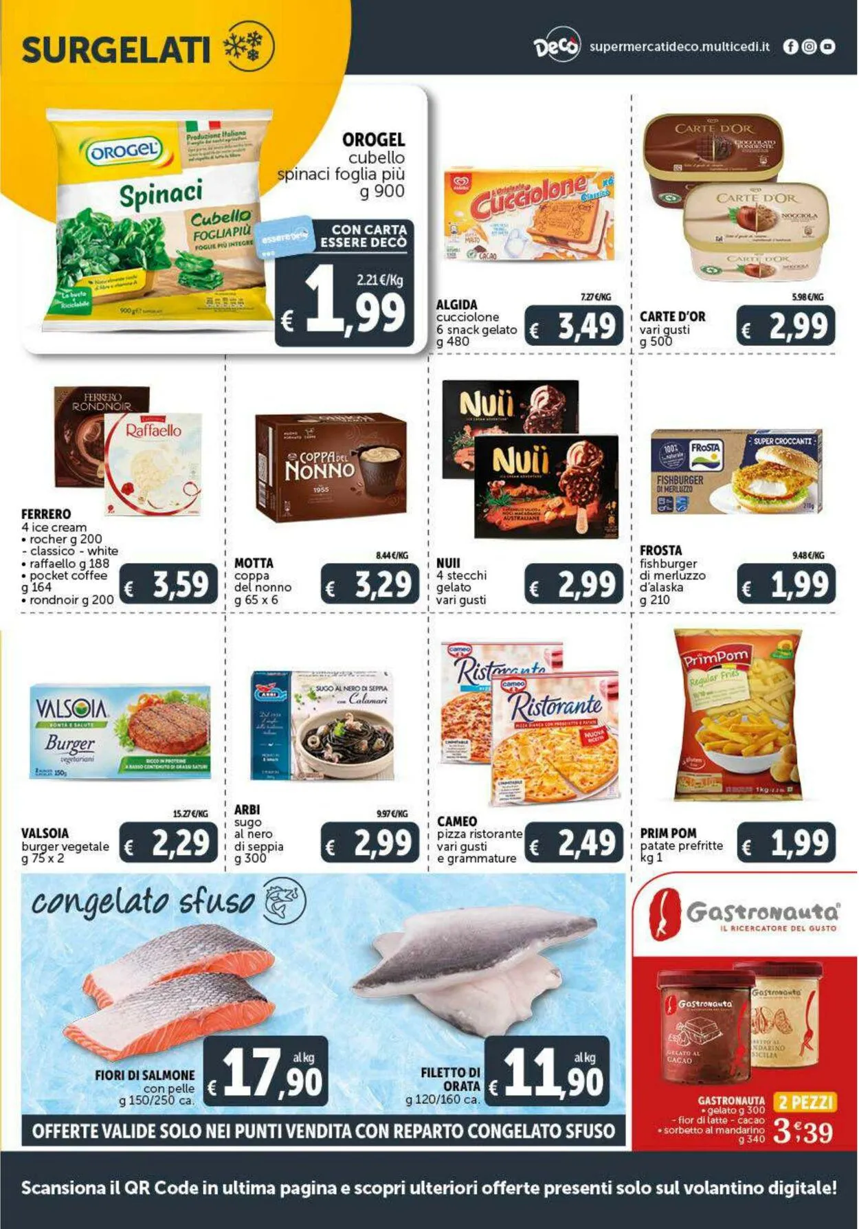 Deco Volantino attuale da 25 aprile a 9 maggio di 2024 - Pagina del volantino 13