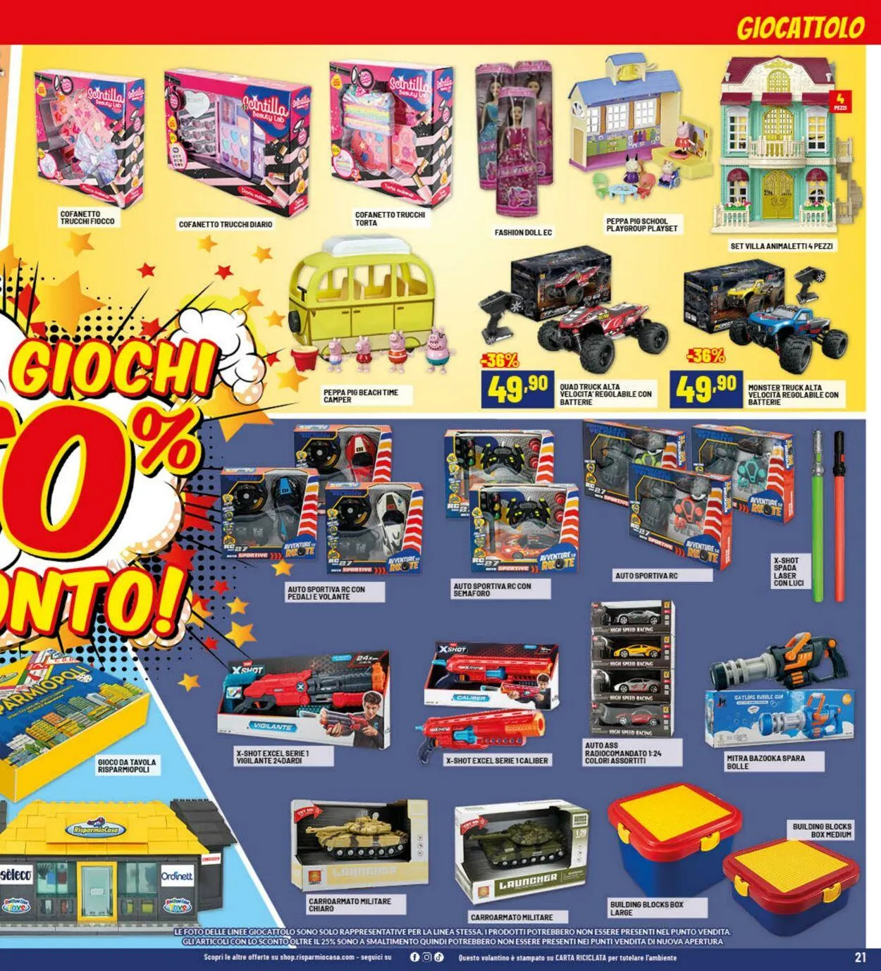 Risparmio Casa Volantino attuale da 23 ottobre a 8 novembre di 2025 - Pagina del volantino 21