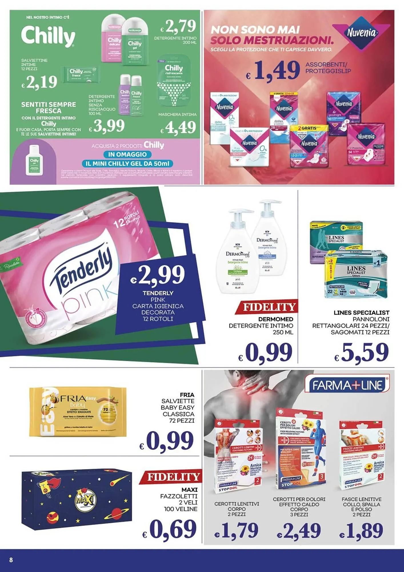 Volantino Pilato da 2 dicembre a 14 dicembre di 2025 - Pagina del volantino 8