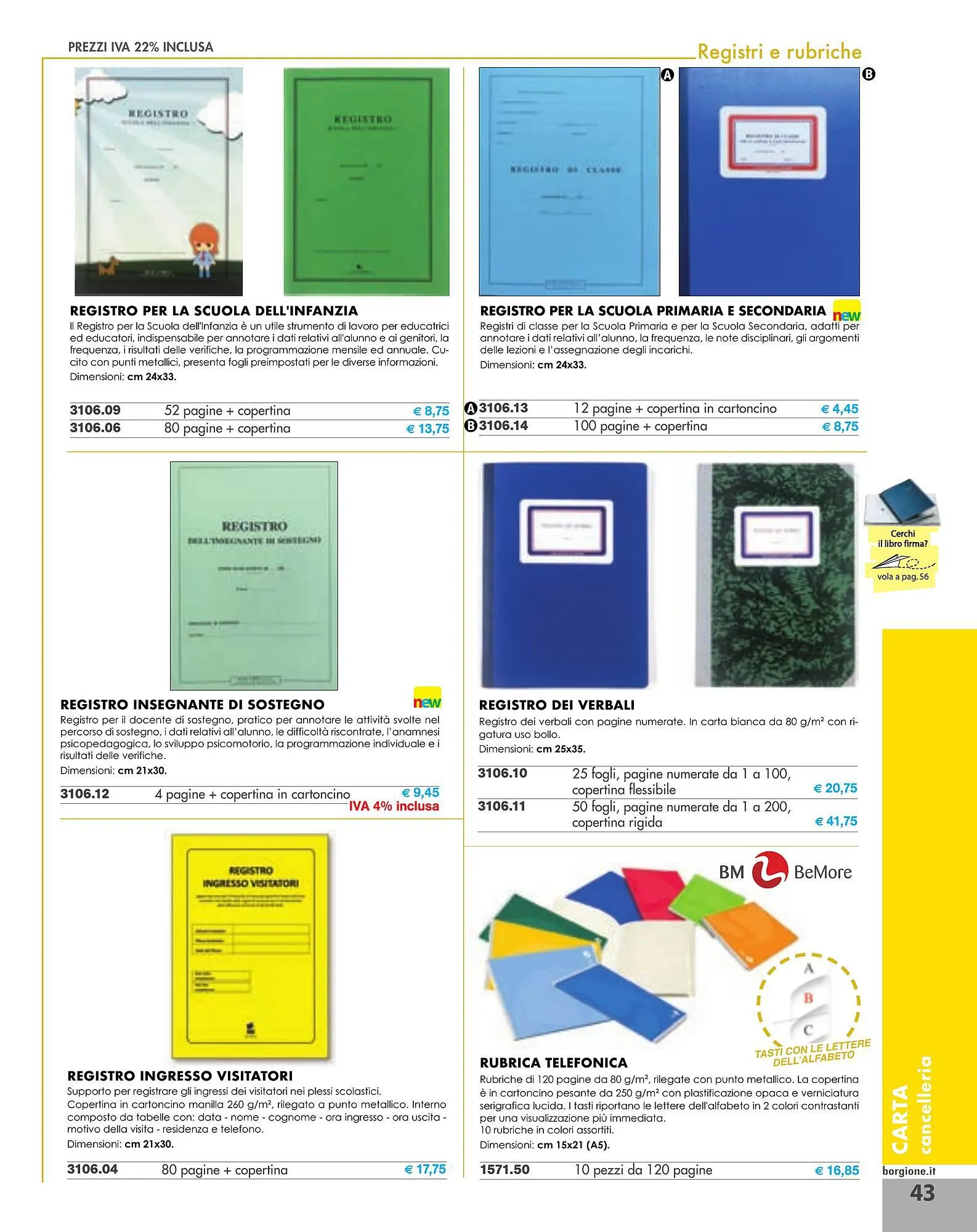 Volantino Borgione da 18 gennaio a 28 dicembre di 2024 - Pagina del volantino 43