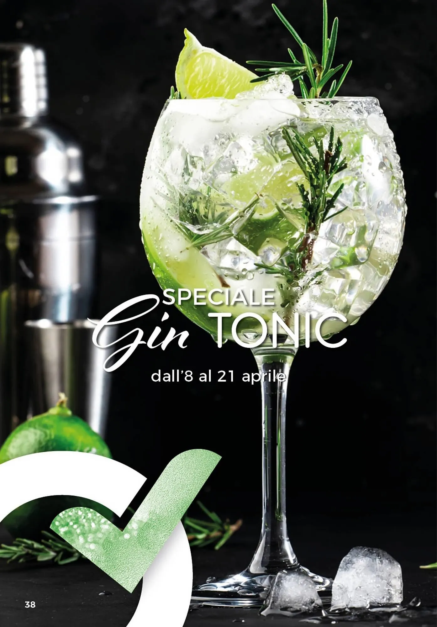 Volantino Scelgo da 8 aprile a 21 aprile di 2024 - Pagina del volantino 38