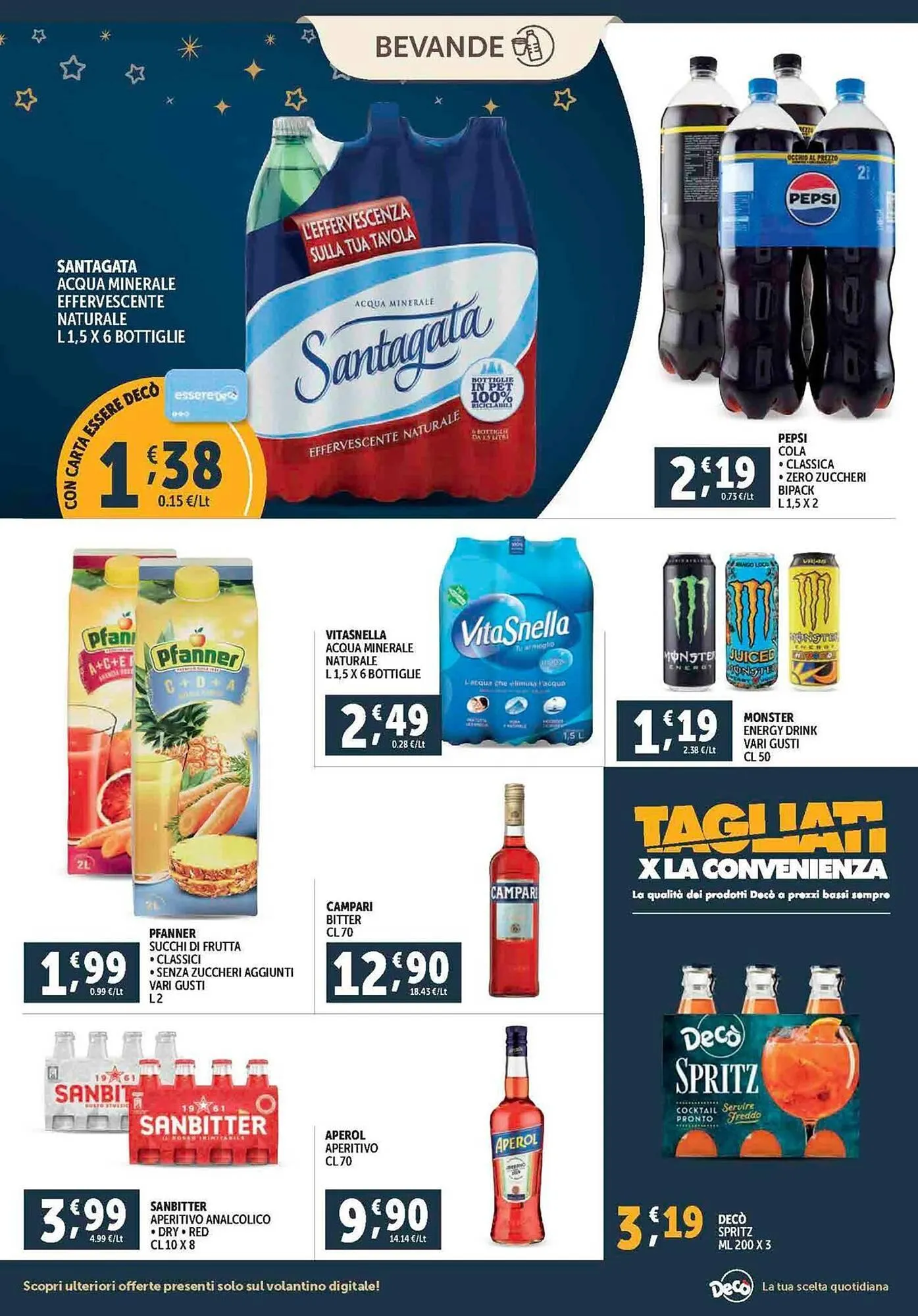 Volantino Deco Market da 28 dicembre a 6 gennaio di 2025 - Pagina del volantino 20
