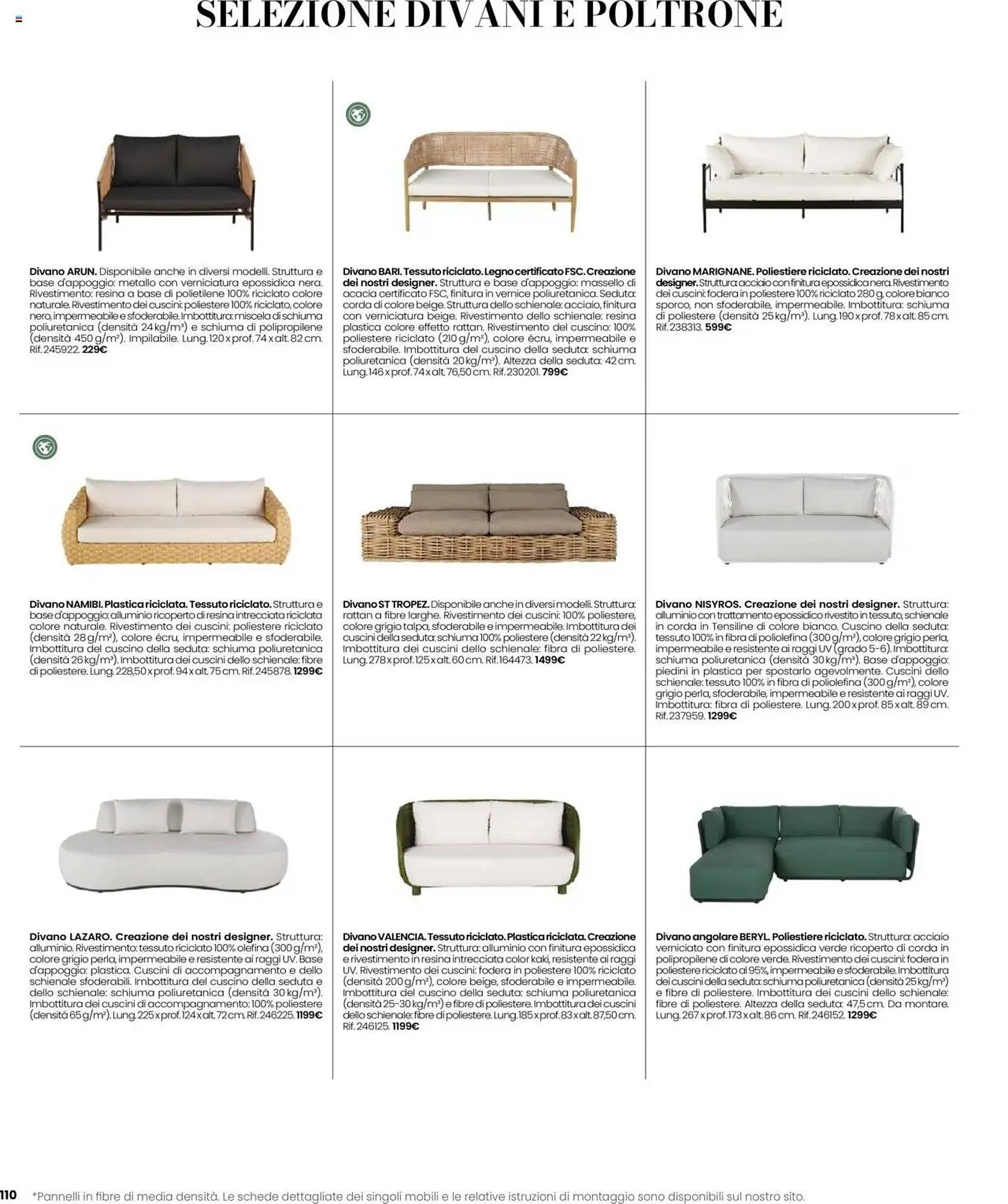 Volantino Maisons du Monde da 17 marzo a 30 settembre di 2025 - Pagina del volantino 112