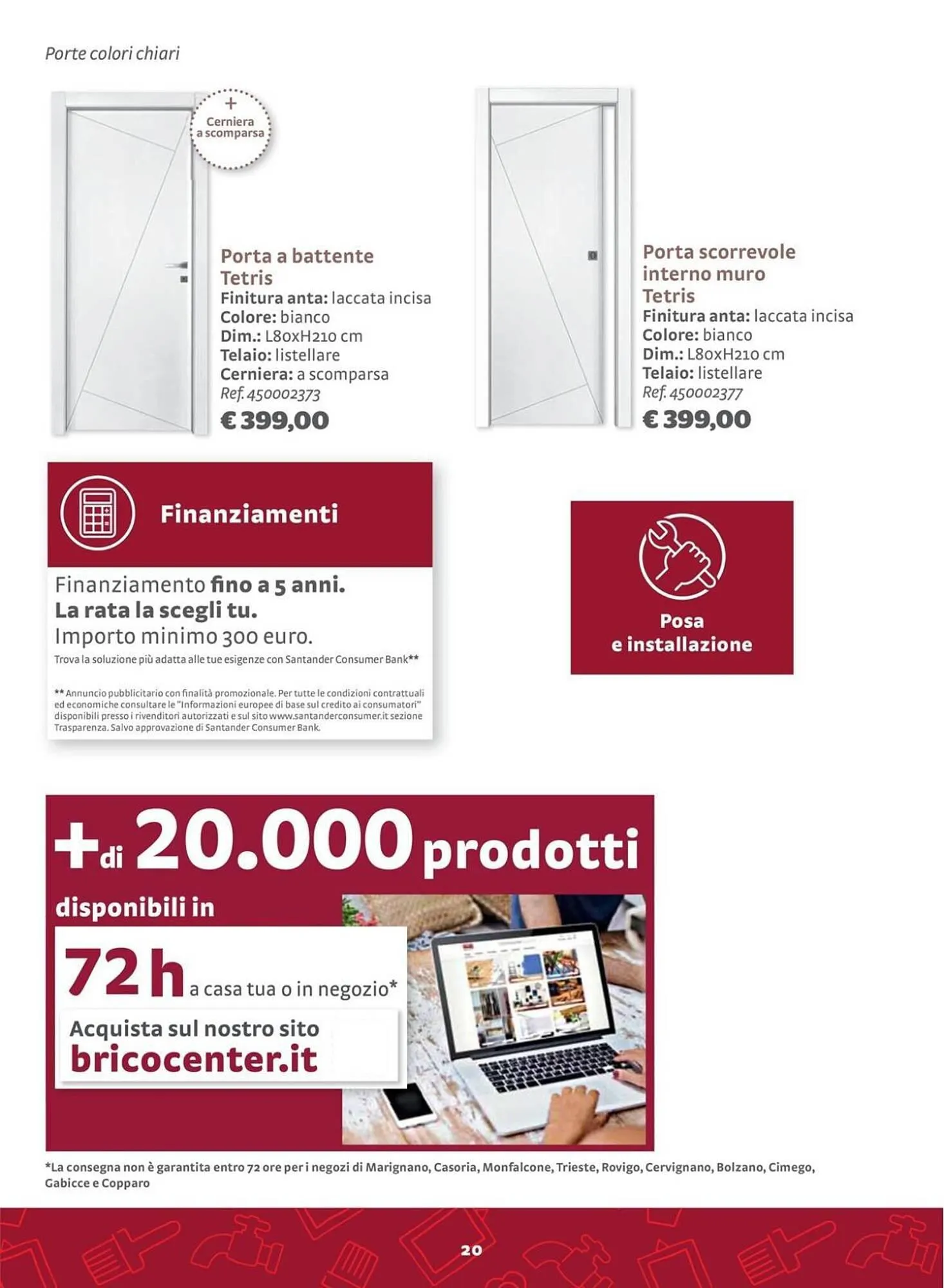 Volantino Bricocenter da 14 giugno a 31 dicembre di 2023 - Pagina del volantino 20