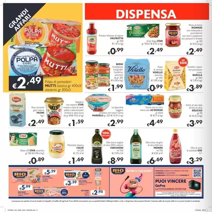 Grandi affari da 27 marzo a 9 aprile di 2025 - Pagina del volantino 8