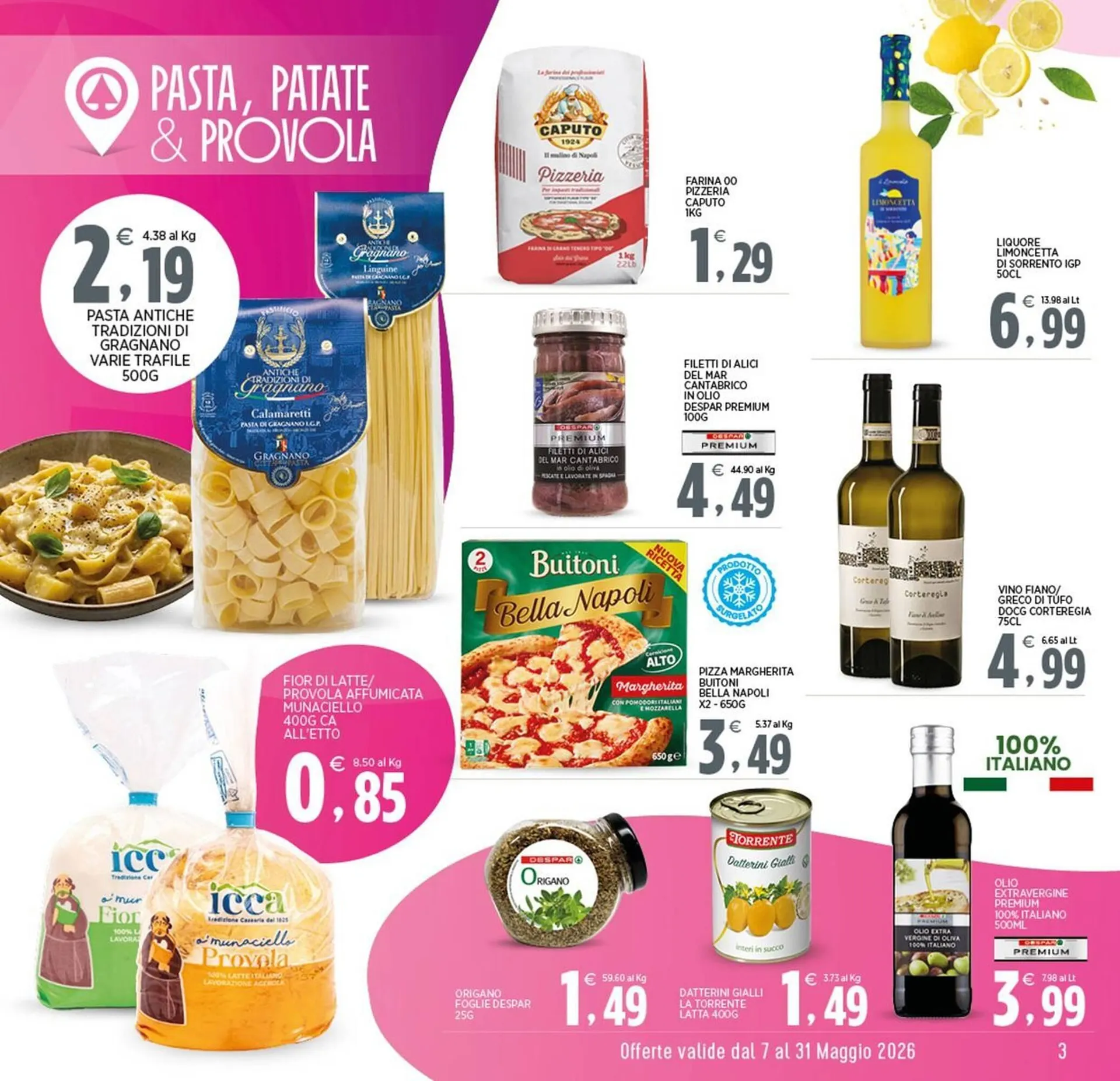 Volantino Interspar da 7 maggio a 31 maggio di 2026 - Pagina del volantino 3