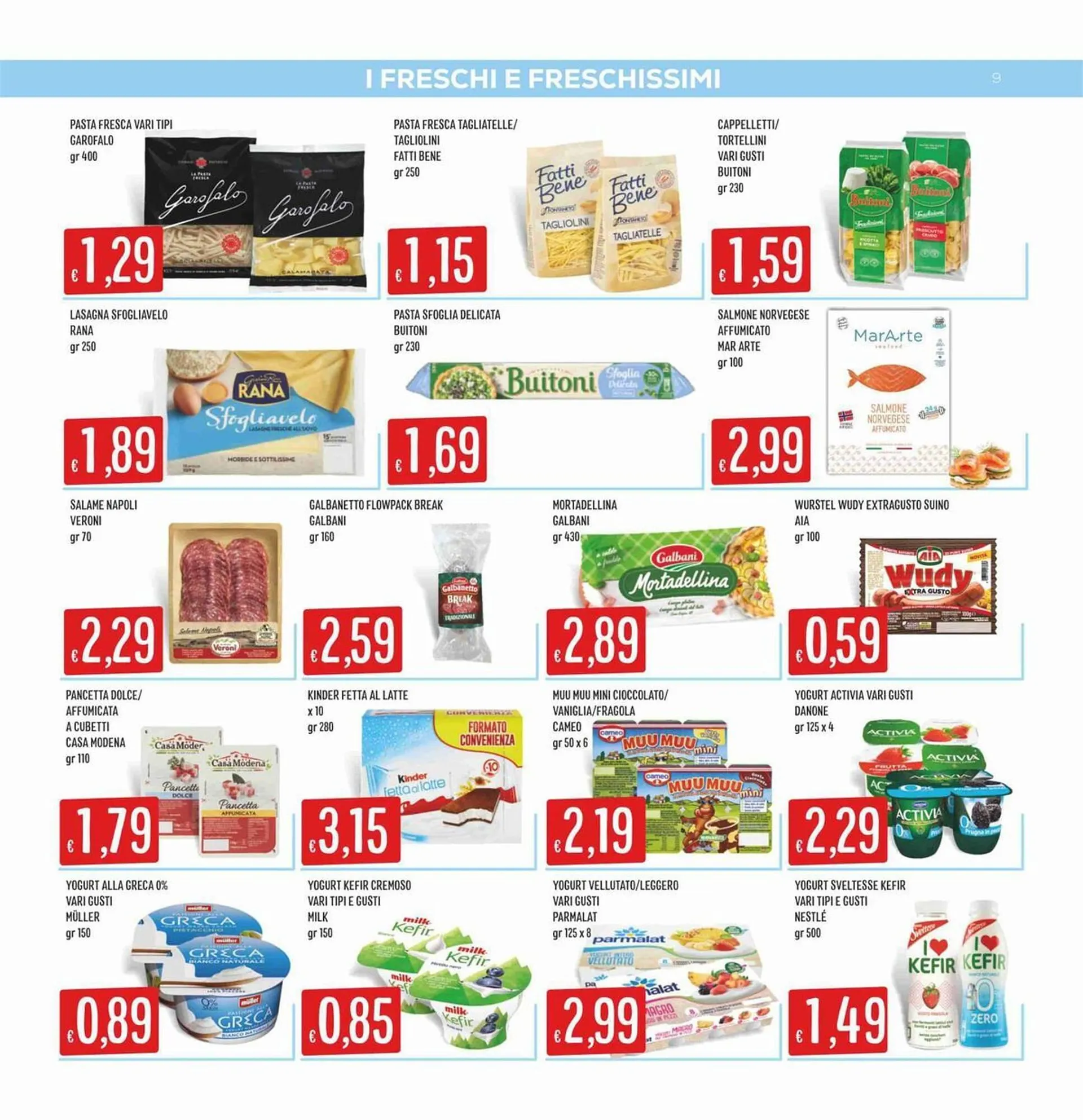 Volantino Sisa da 22 febbraio a 4 marzo di 2026 - Pagina del volantino 9