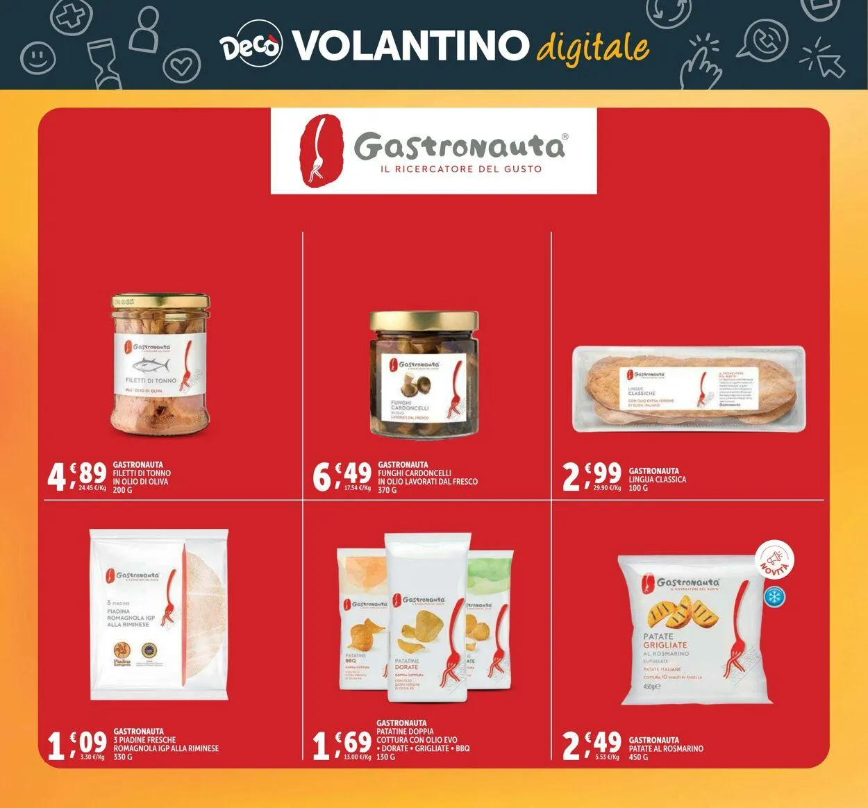 Deco Volantino attuale da 30 ottobre a 13 novembre di 2025 - Pagina del volantino 34