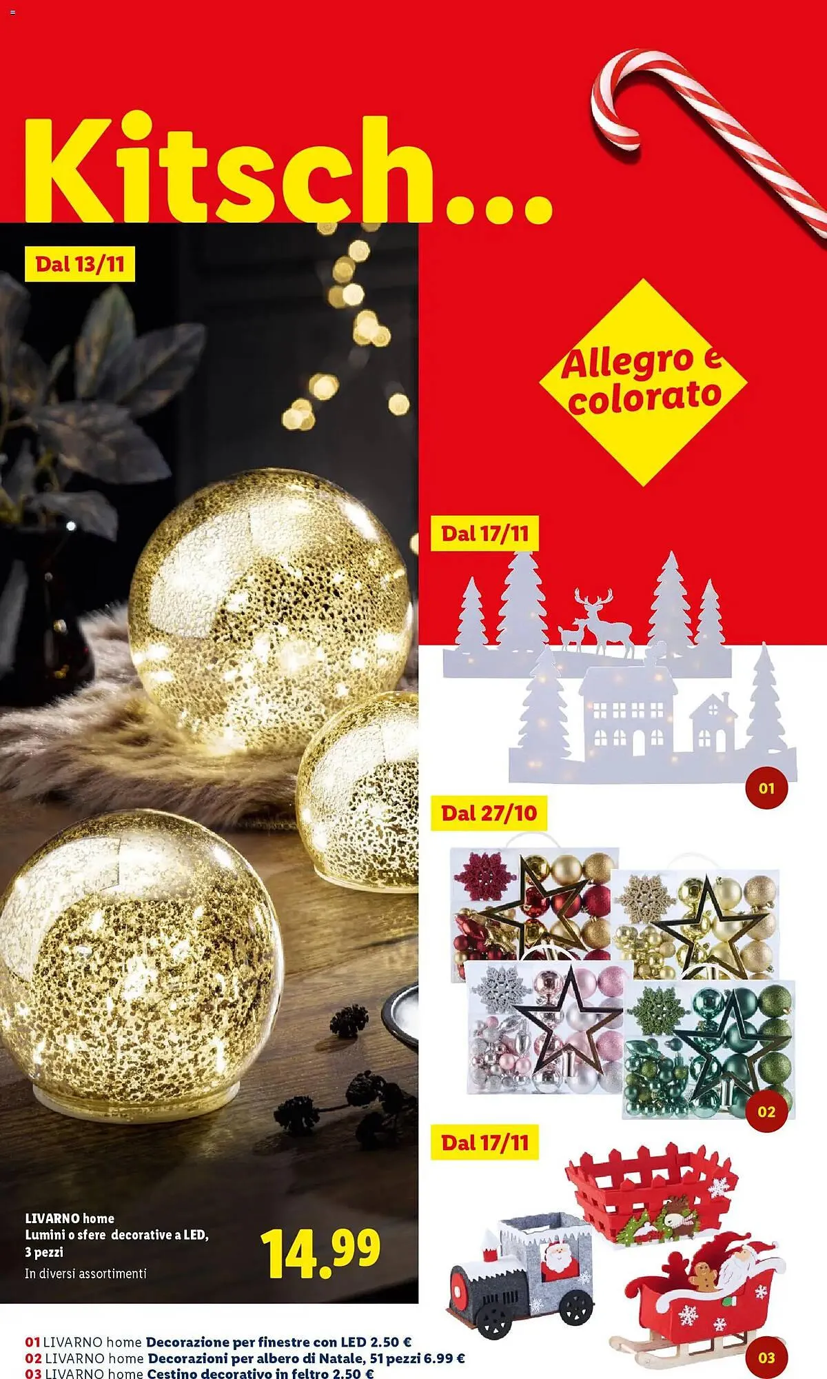 Volantino Lidl da 24 ottobre a 31 dicembre di 2025 - Pagina del volantino 62