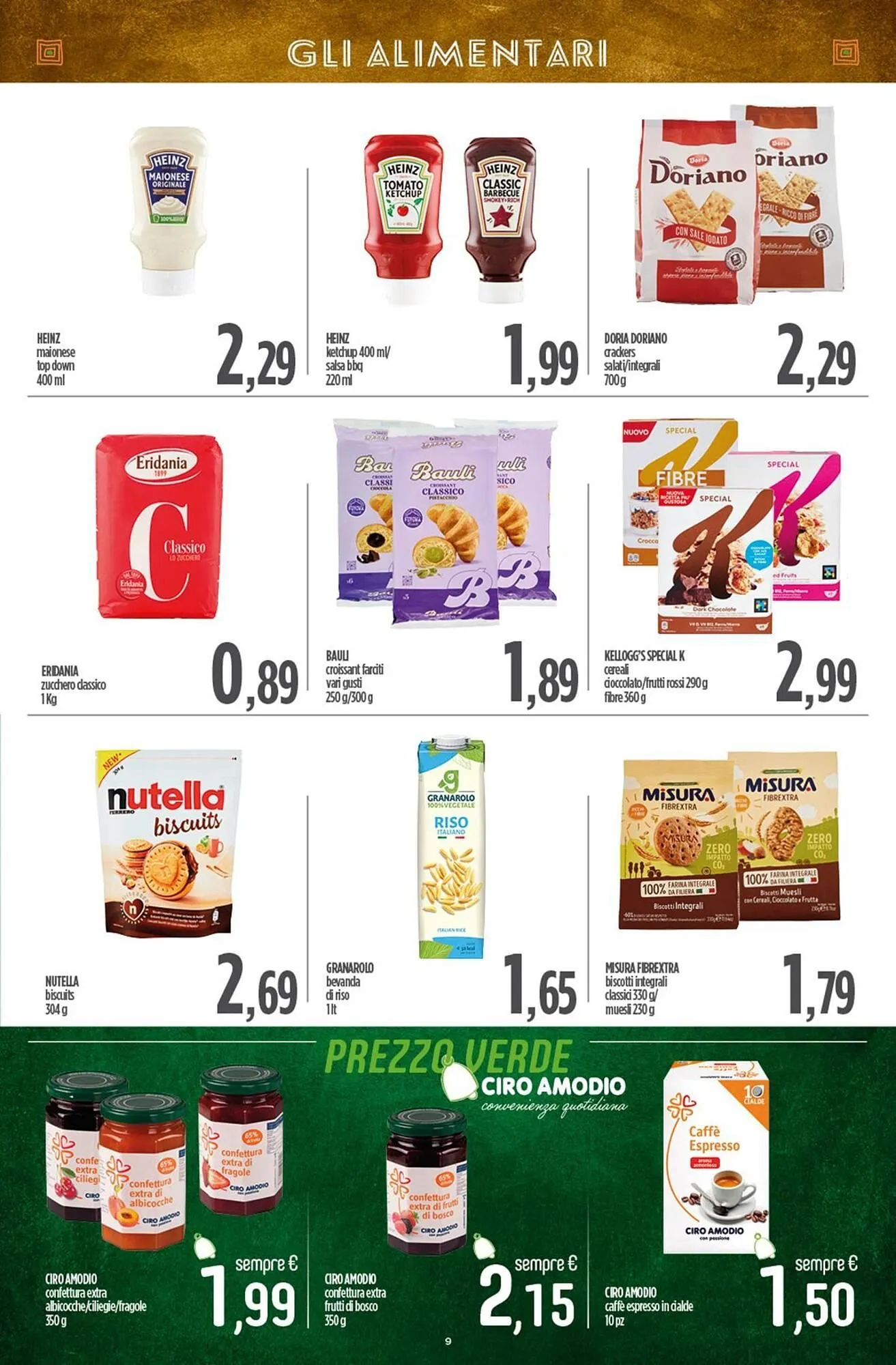 Volantino Ciro Amodio da 27 giugno a 7 luglio di 2025 - Pagina del volantino 9