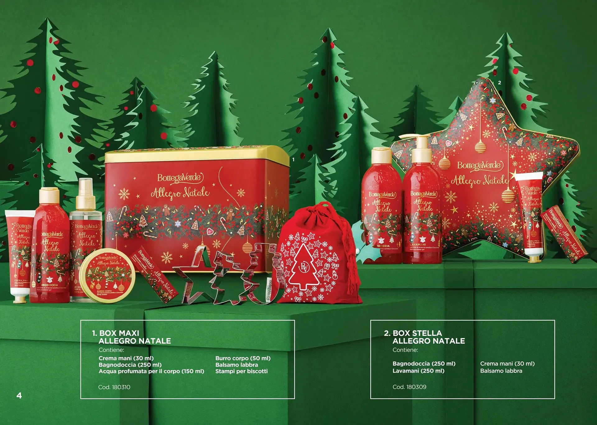 Volantino Bottega Verde da 2 novembre a 27 novembre di 2023 - Pagina del volantino 4